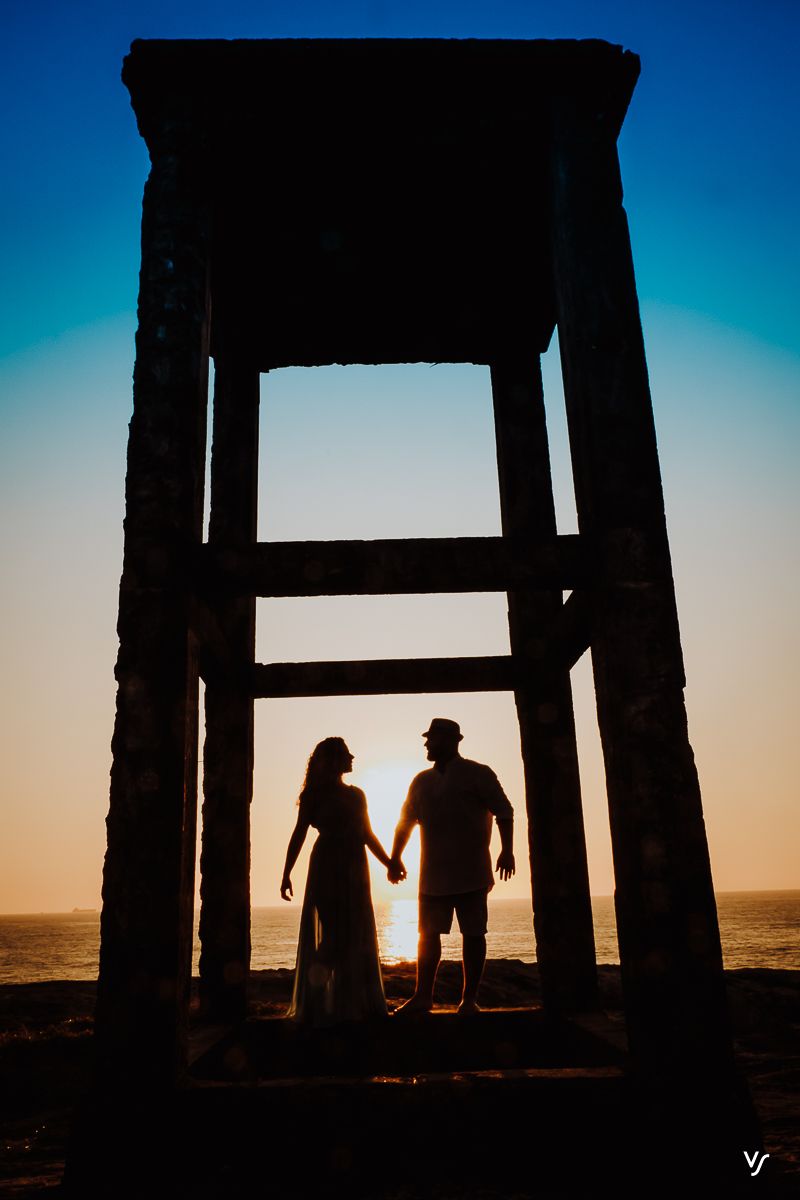 Pré wedding Daiane e Will em São Francisco do Sul SC - nascer do sol - 2 - 0