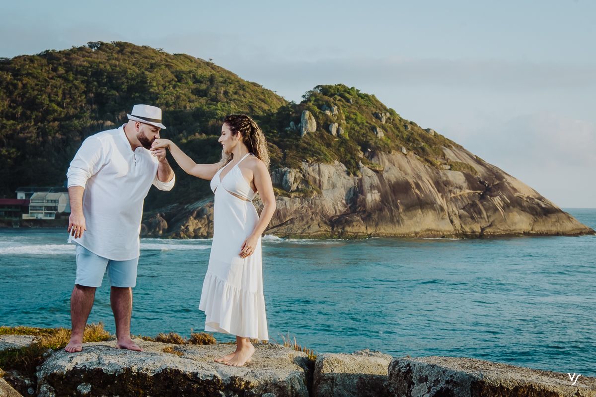 Pré wedding Daiane e Will em São Francisco do Sul SC - nascer do sol - 2 - 7