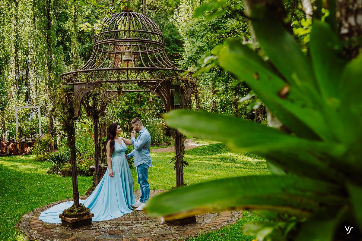 Pré wedding Jana e Rafa - Jardim secreto URUBICI SC - 2 - 8