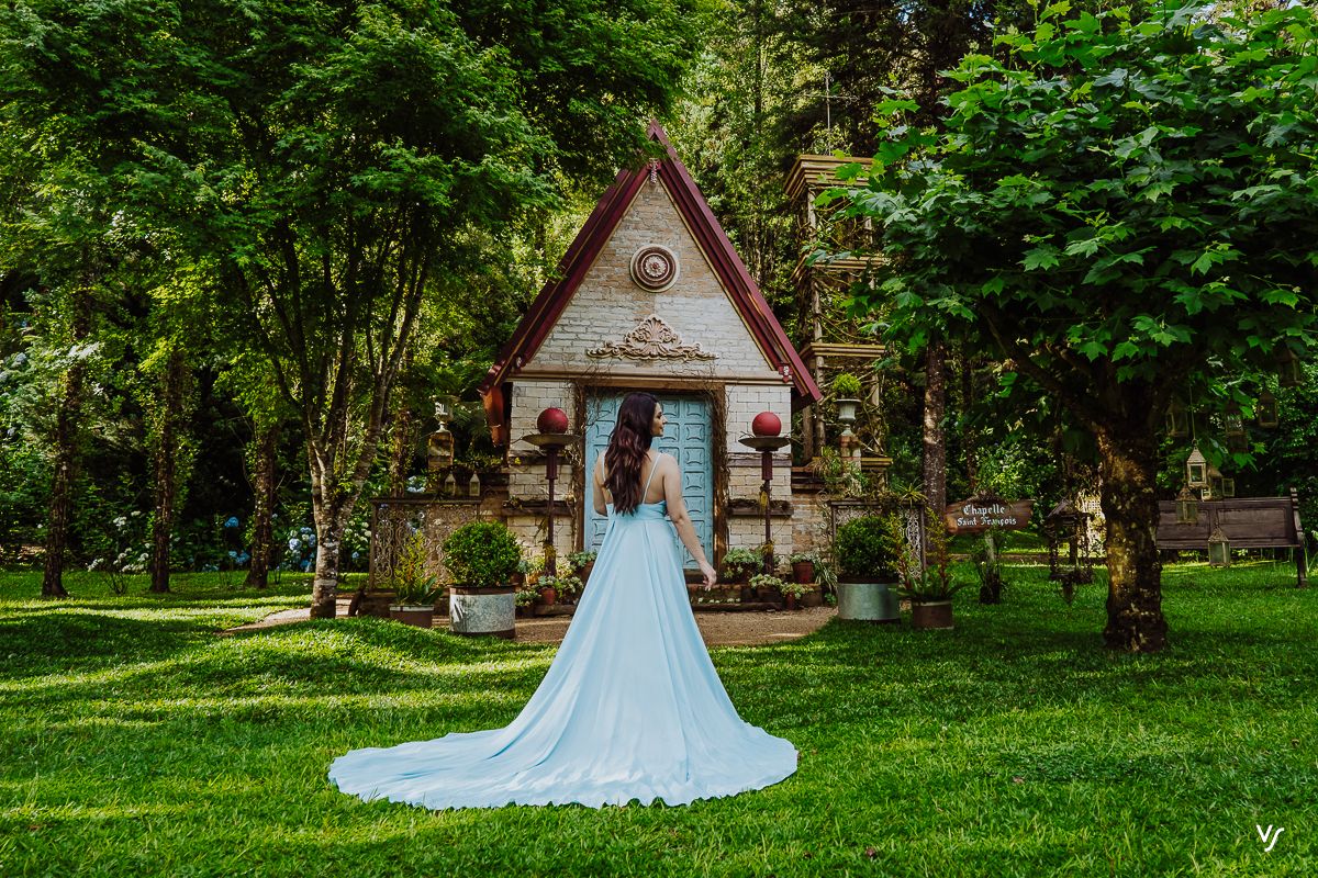 Pré wedding Jana e Rafa - Jardim secreto URUBICI SC - 2 - 10