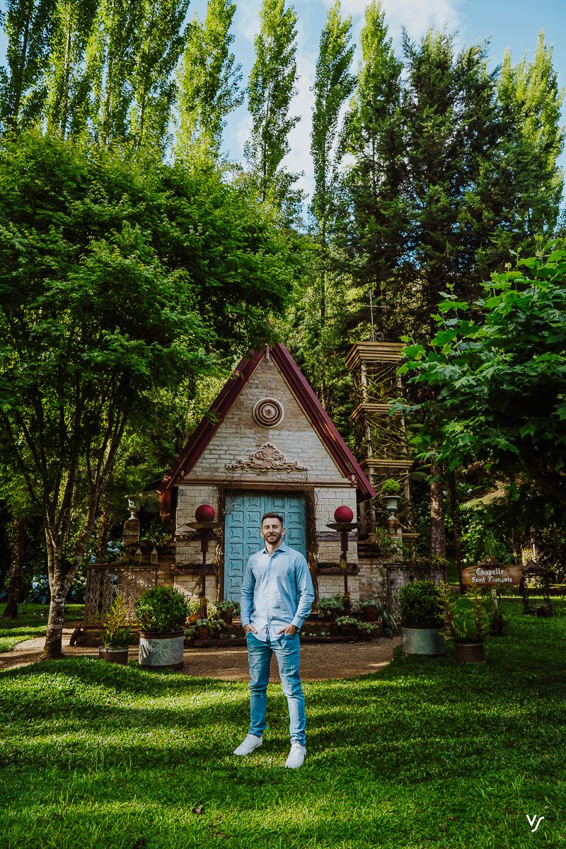 Pré wedding Jana e Rafa - Jardim secreto URUBICI SC - 2 - 11