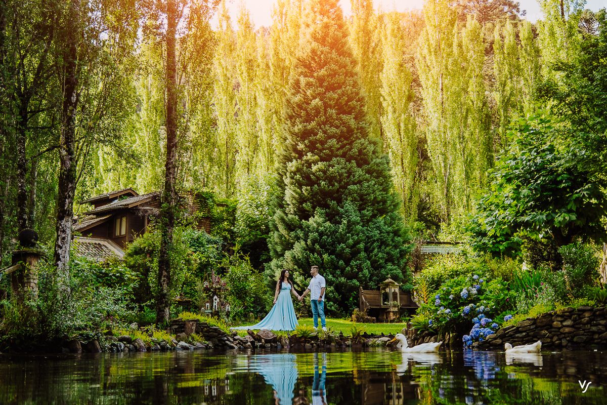 Pré wedding Jana e Rafa - Jardim secreto URUBICI SC - 2 - 15