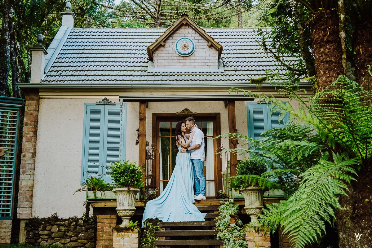 Pré wedding Jana e Rafa - Jardim secreto URUBICI SC - 2 - 17