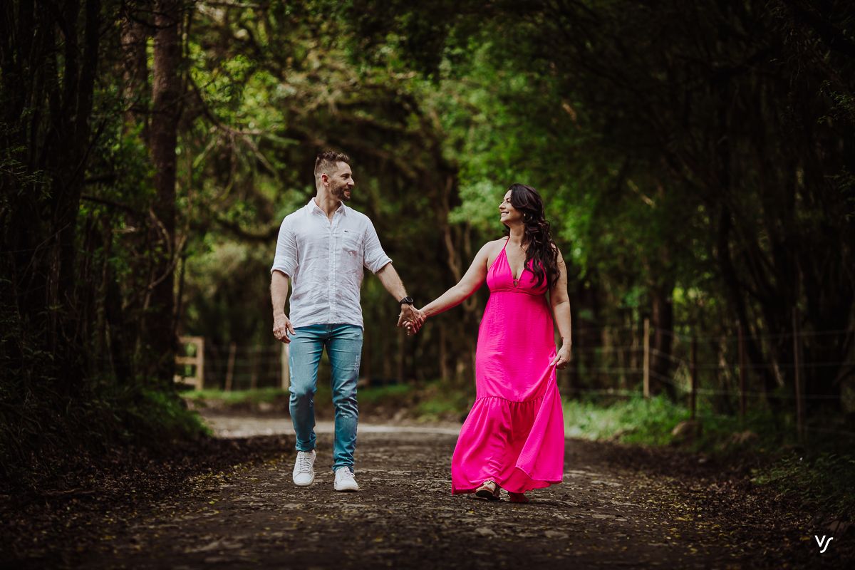 Pré wedding Jana e Rafa - Jardim secreto URUBICI SC - 2 - 3