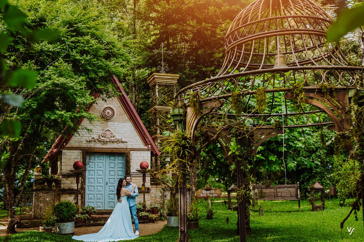 Pré wedding Jana e Rafa - Jardim secreto URUBICI SC - 2 - 7