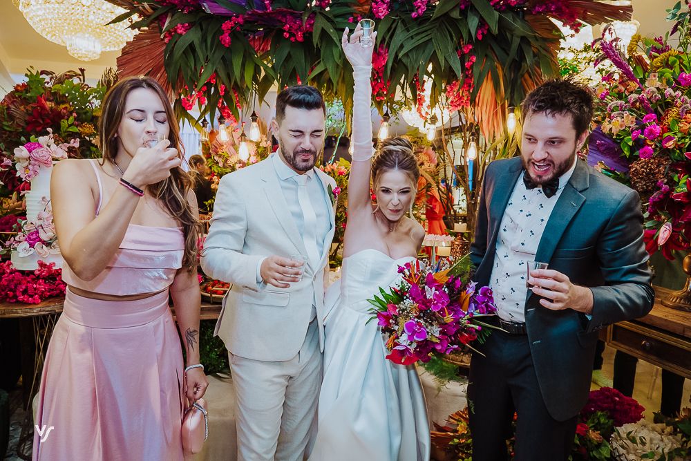 Casamento Leticia e Lucas - Brusque SC Colina Eventos - 2 - 77