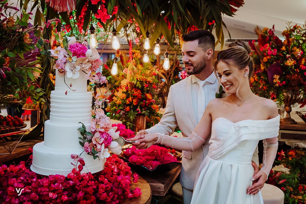 Casamento Leticia e Lucas - Brusque SC Colina Eventos - 2 - 73