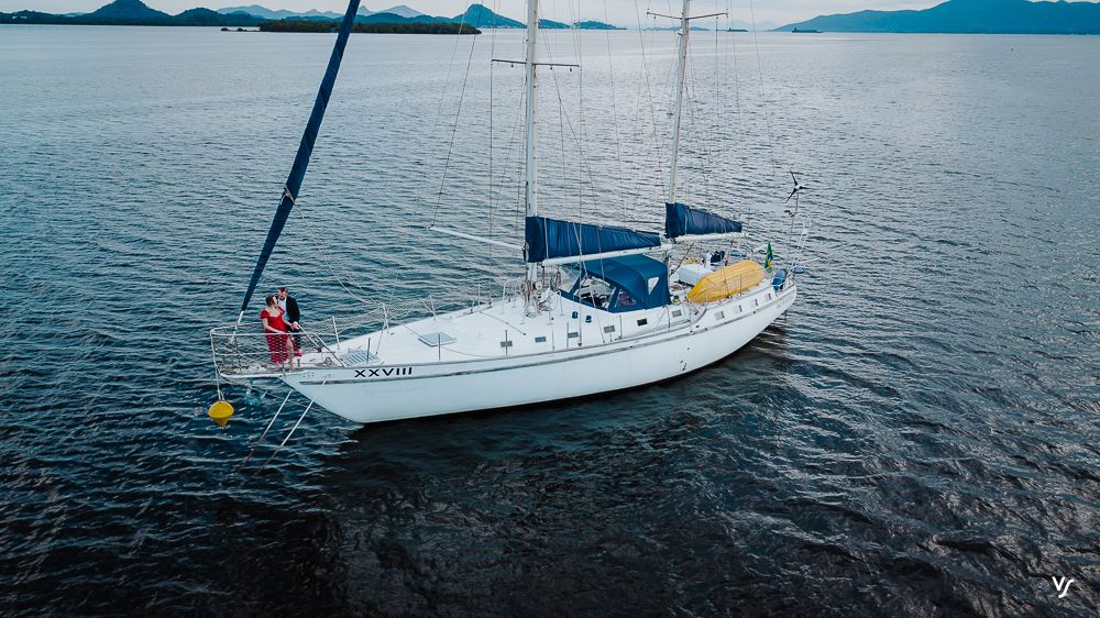 Pré wedding Tainá e Alex veleiro em São Francisco do Sul - SC - 2 - 15