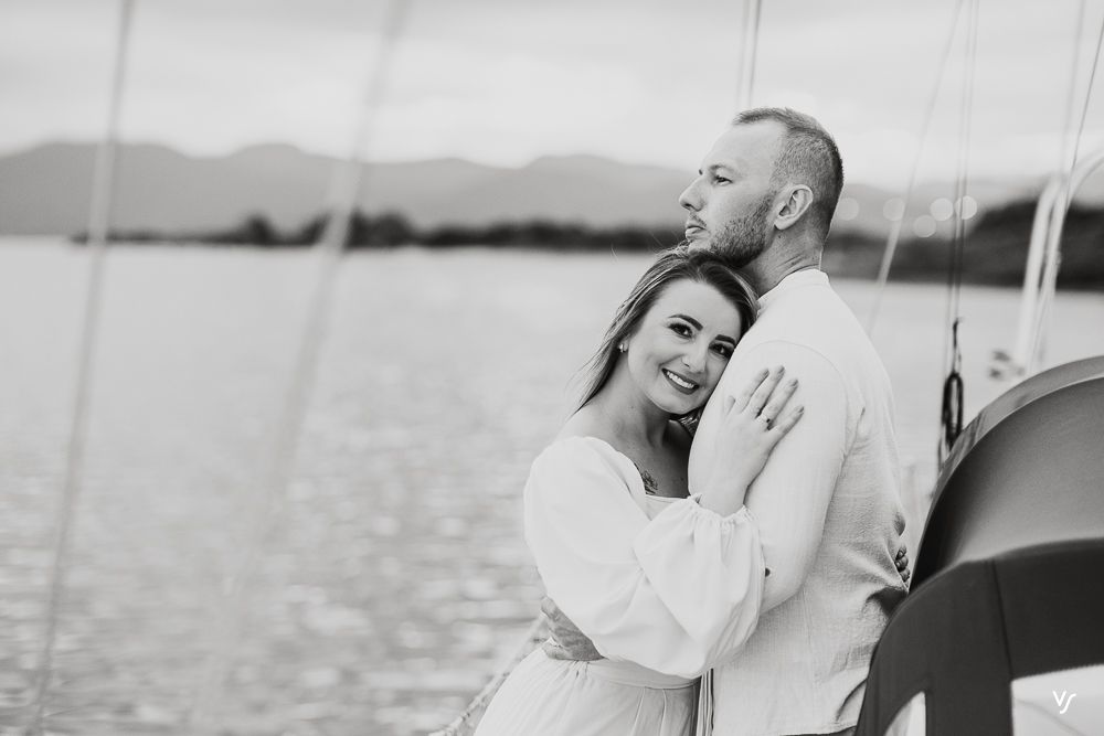 Pré wedding Tainá e Alex veleiro em São Francisco do Sul - SC - 2 - 16