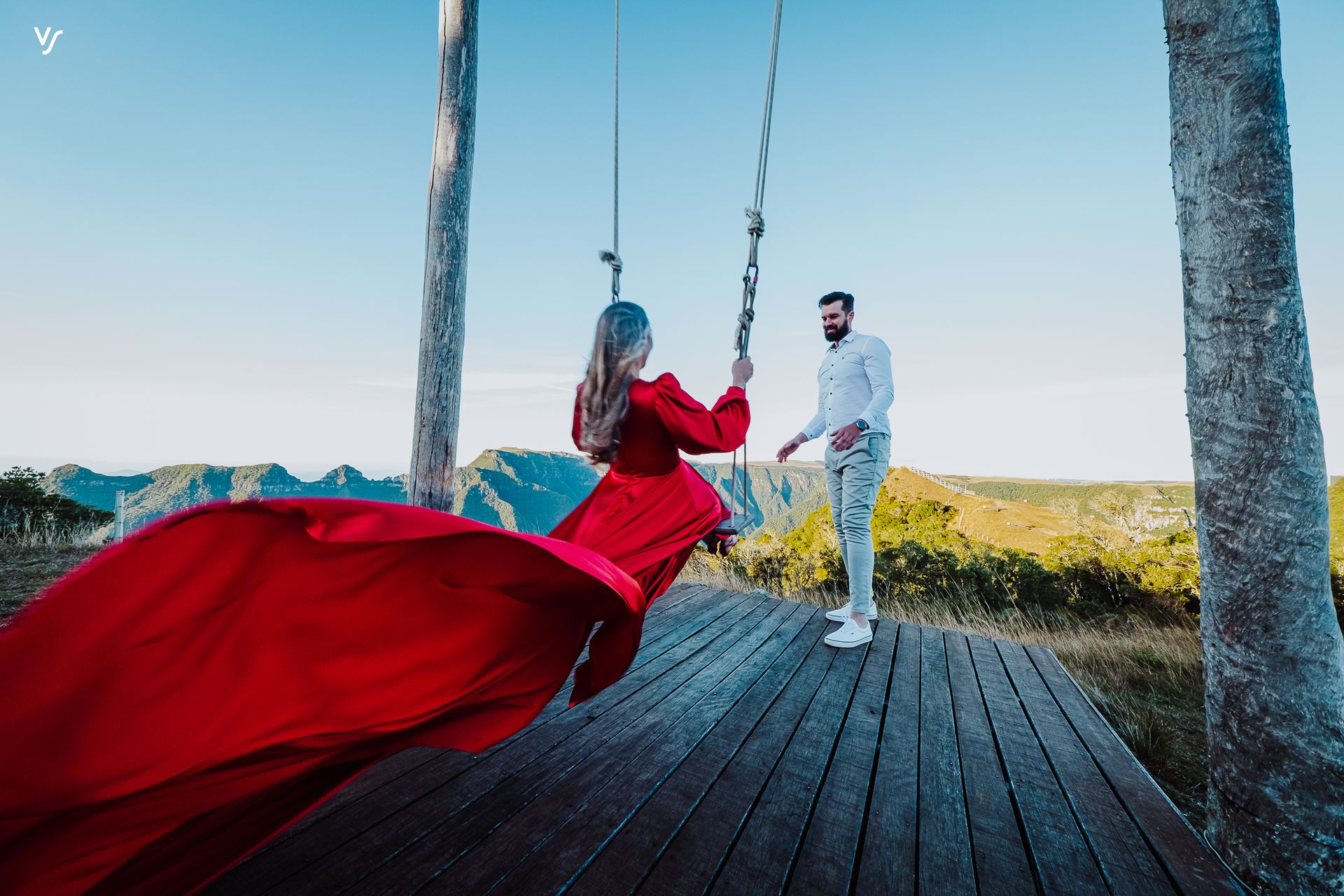 Emilie e Paulo - pré wedding em Bom Jardim da Serra SC - 2 - 4
