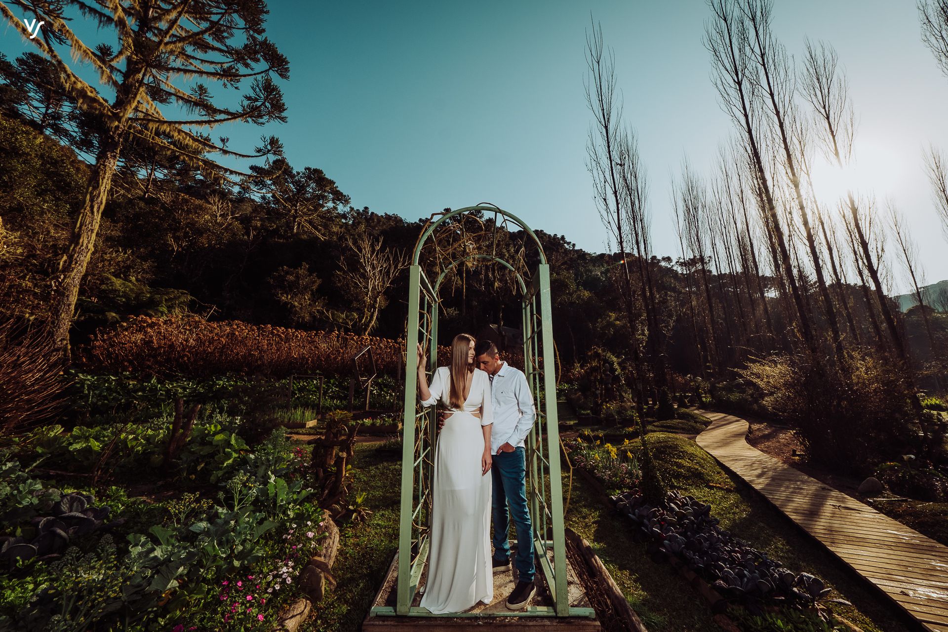 Pré wedding ANA e RICARDO Jardim Secreto Urubici SC - 2 - 1