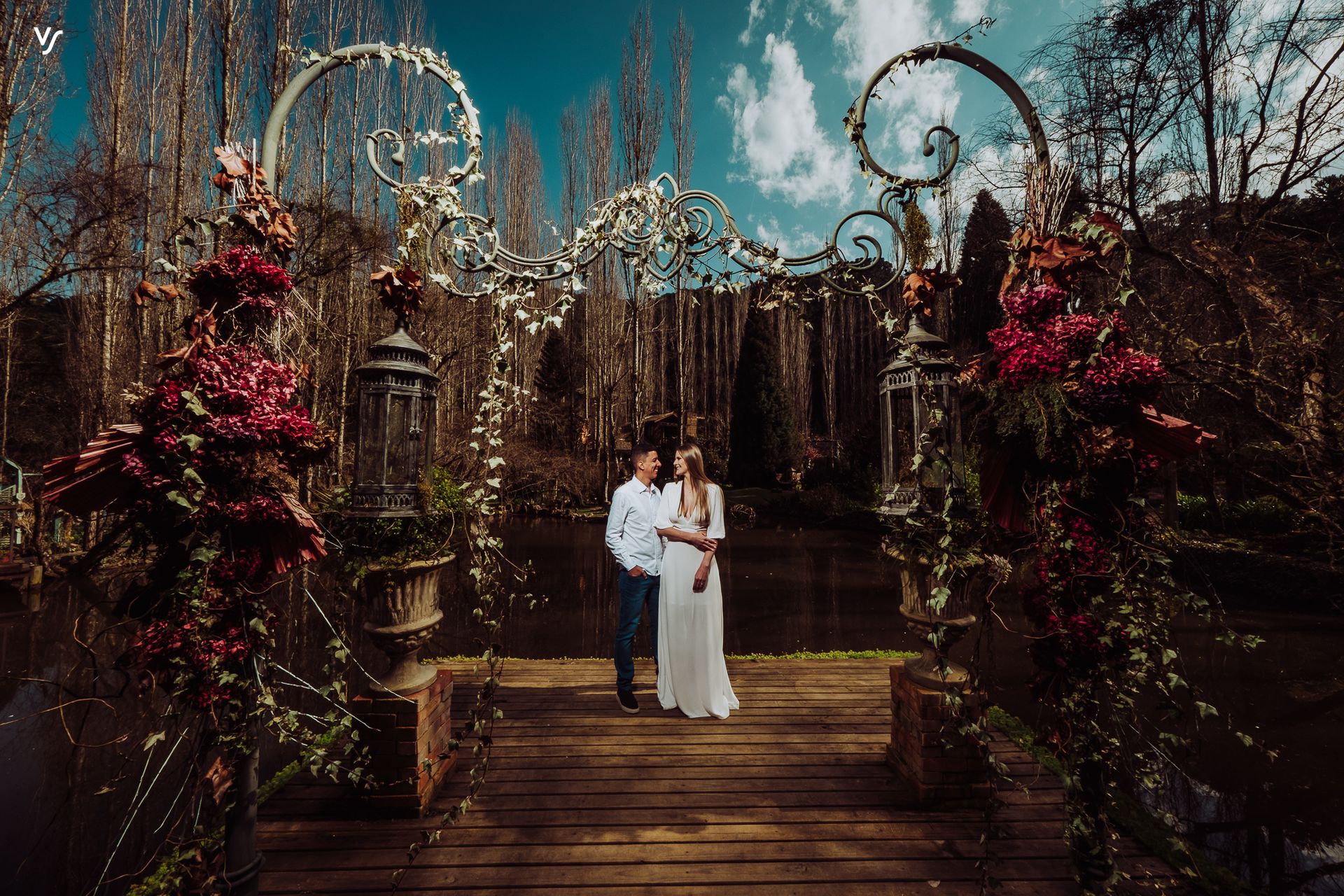 Pré wedding ANA e RICARDO Jardim Secreto Urubici SC - 2 - 7