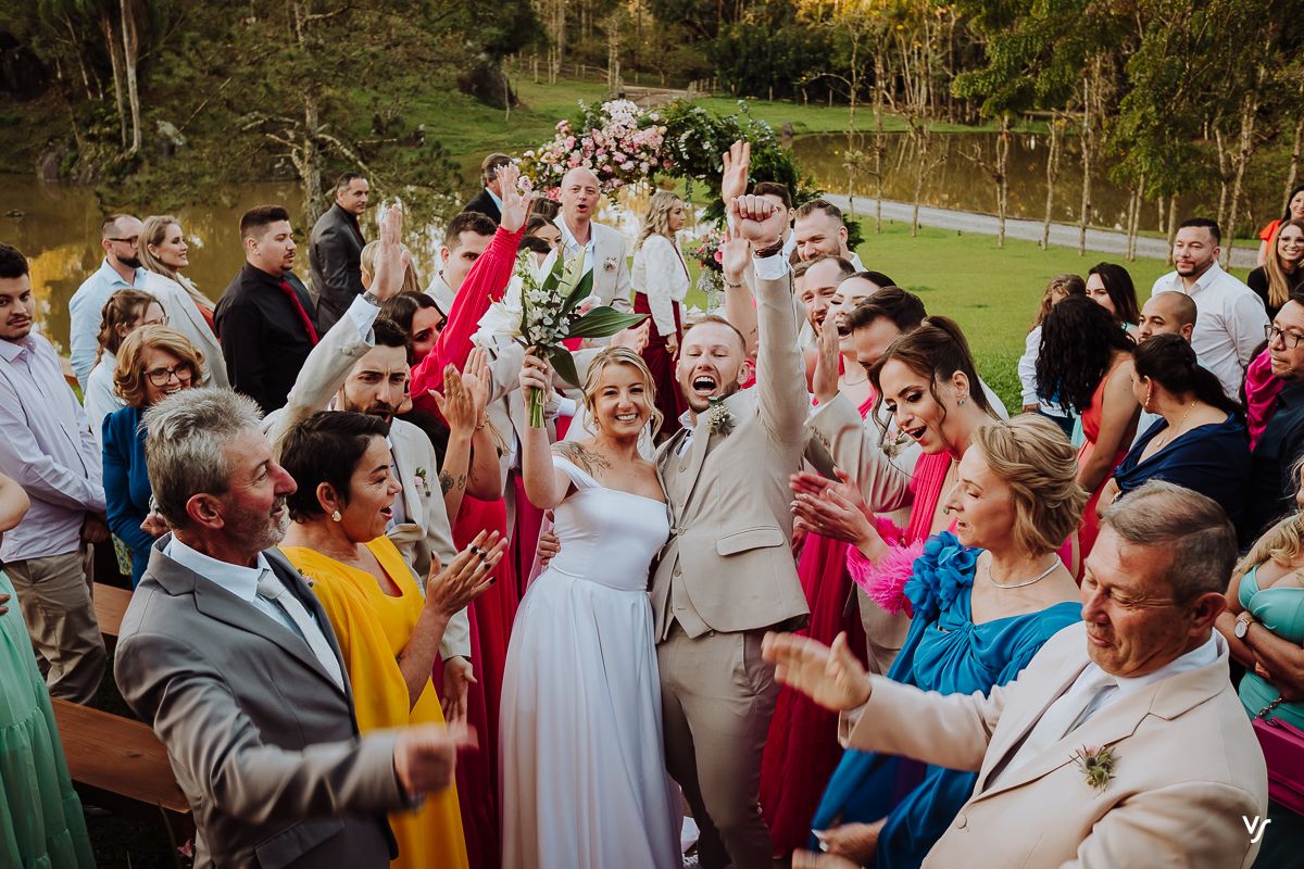Casamento TAÍNA e ALEX - Sitio Vale dos Sonhos - Blumenau - SC - 2 - 29