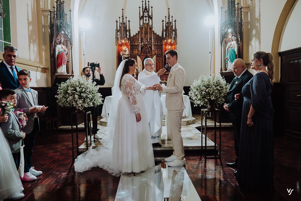 Casamento ANA e RODRIGO - Teatro Carlos Gomes Blumenau - SC - 2 - 34