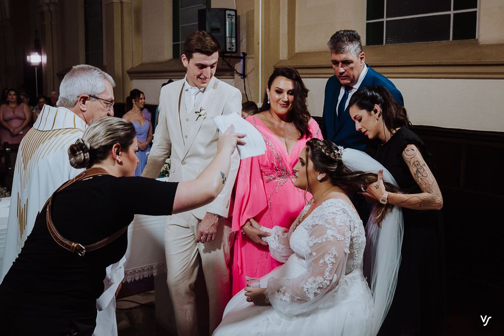 Casamento ANA e RODRIGO - Teatro Carlos Gomes Blumenau - SC - 2 - 36