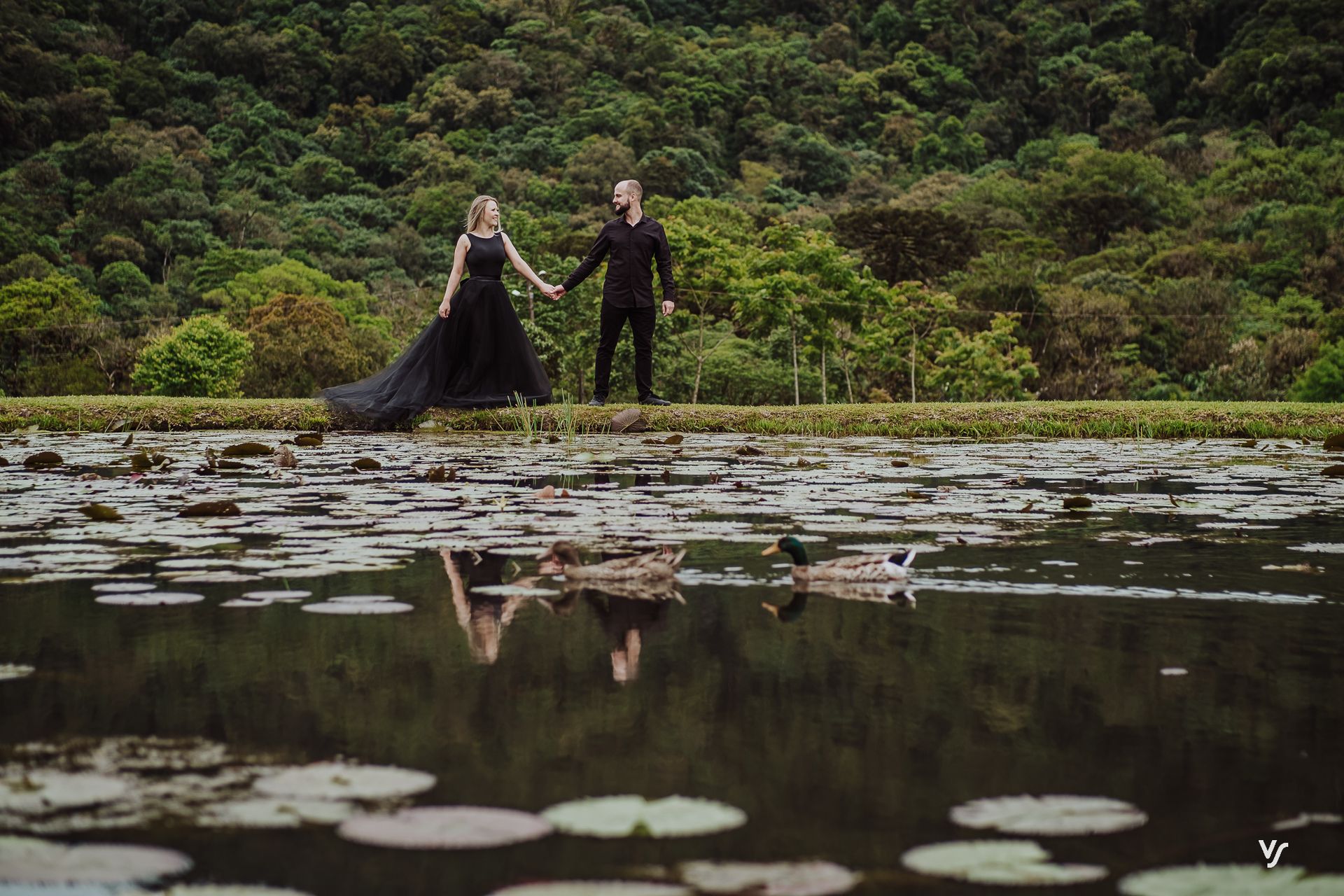 Pré wedding Camila e Cris - Vale dos Ventos - Rio dos Cedros SC - 2 - 5