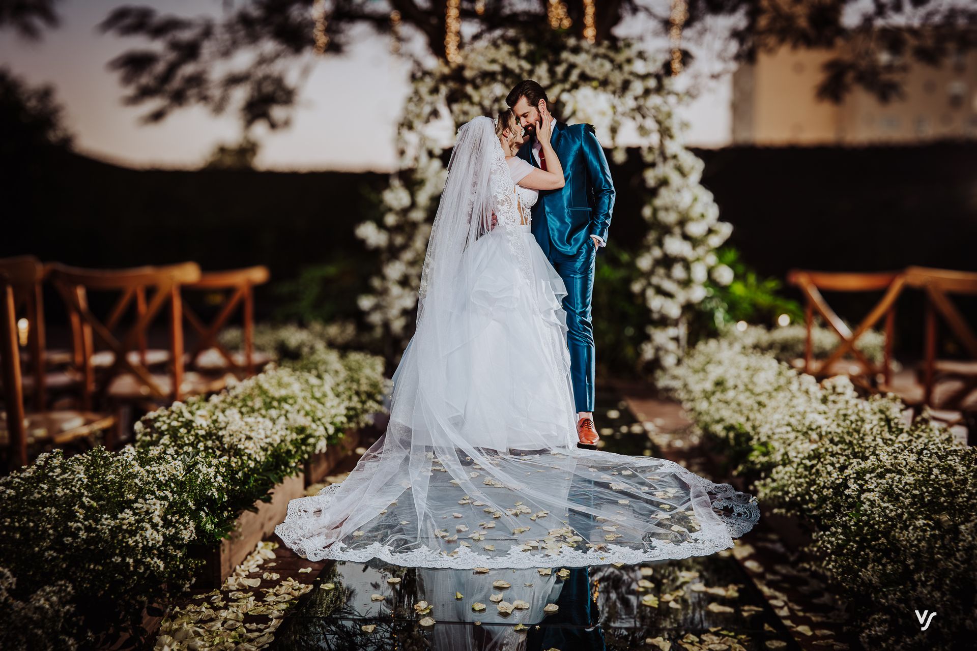 Casamento Emilie e Paulo - Indaiá eventos Blumenau SC - 2 - 34
