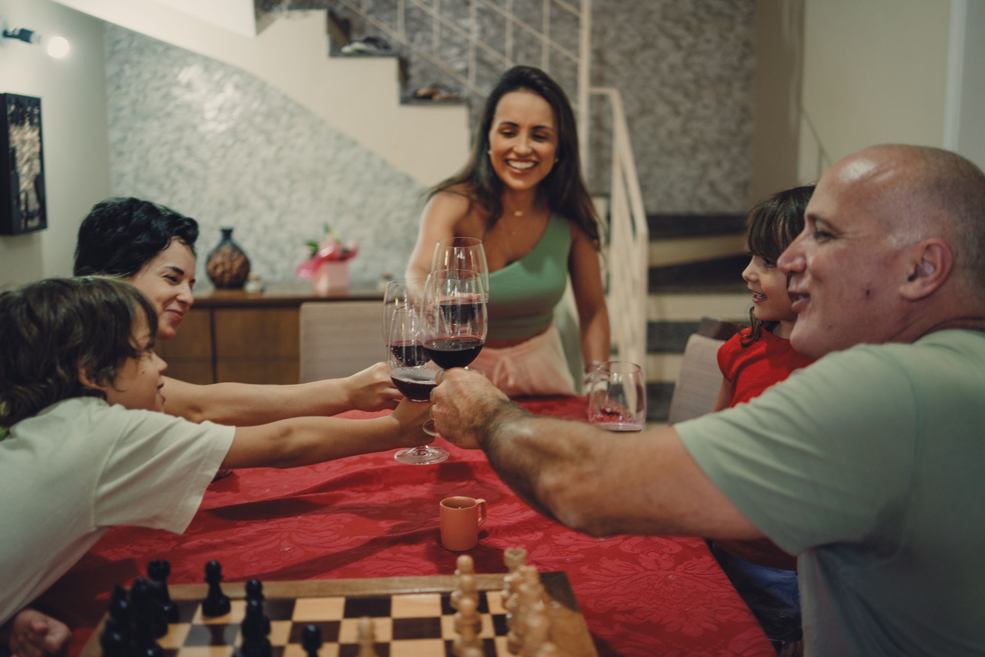 Ensaio Familia em casa - 11 - 1