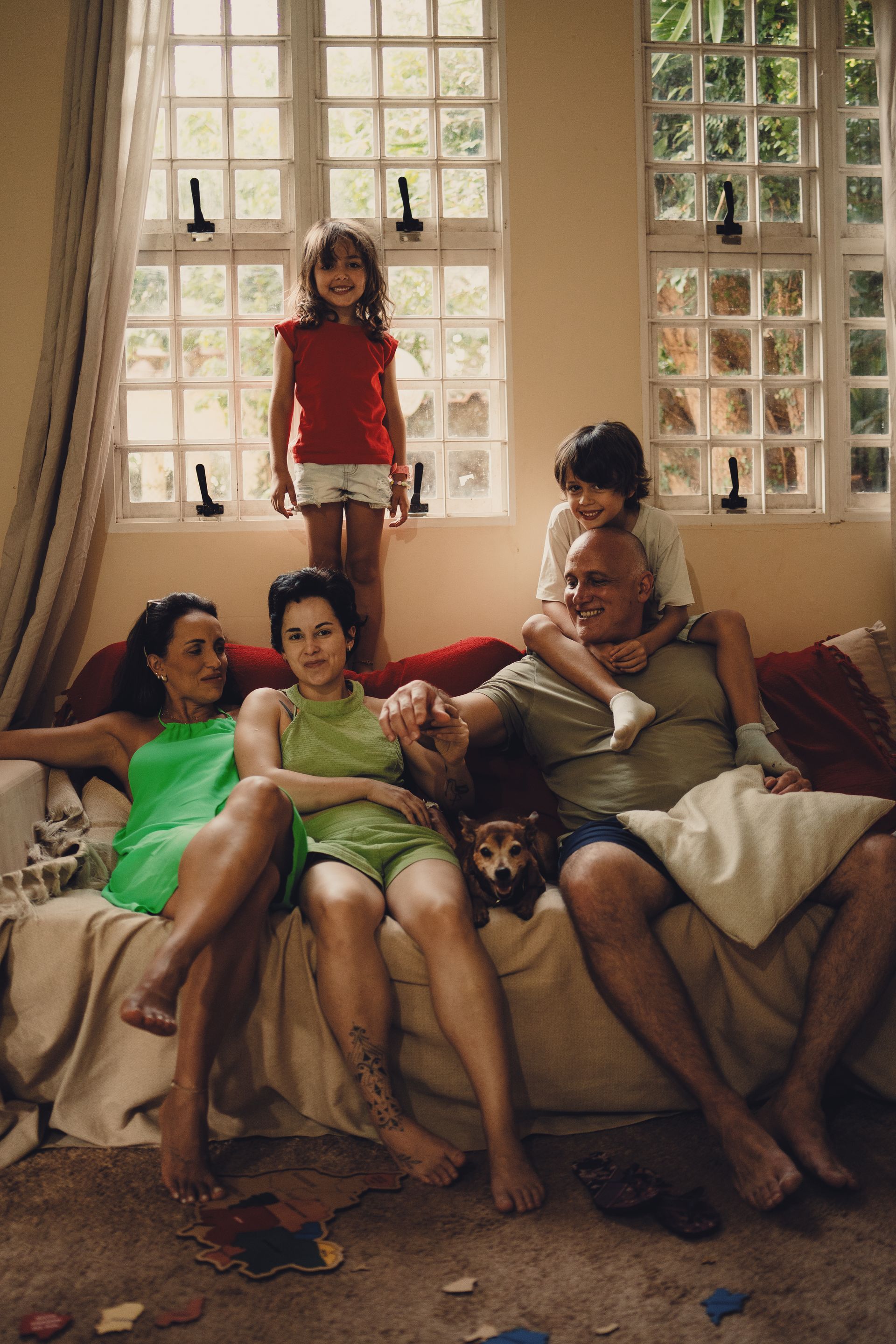 Ensaio Familia em casa - 11 - 14