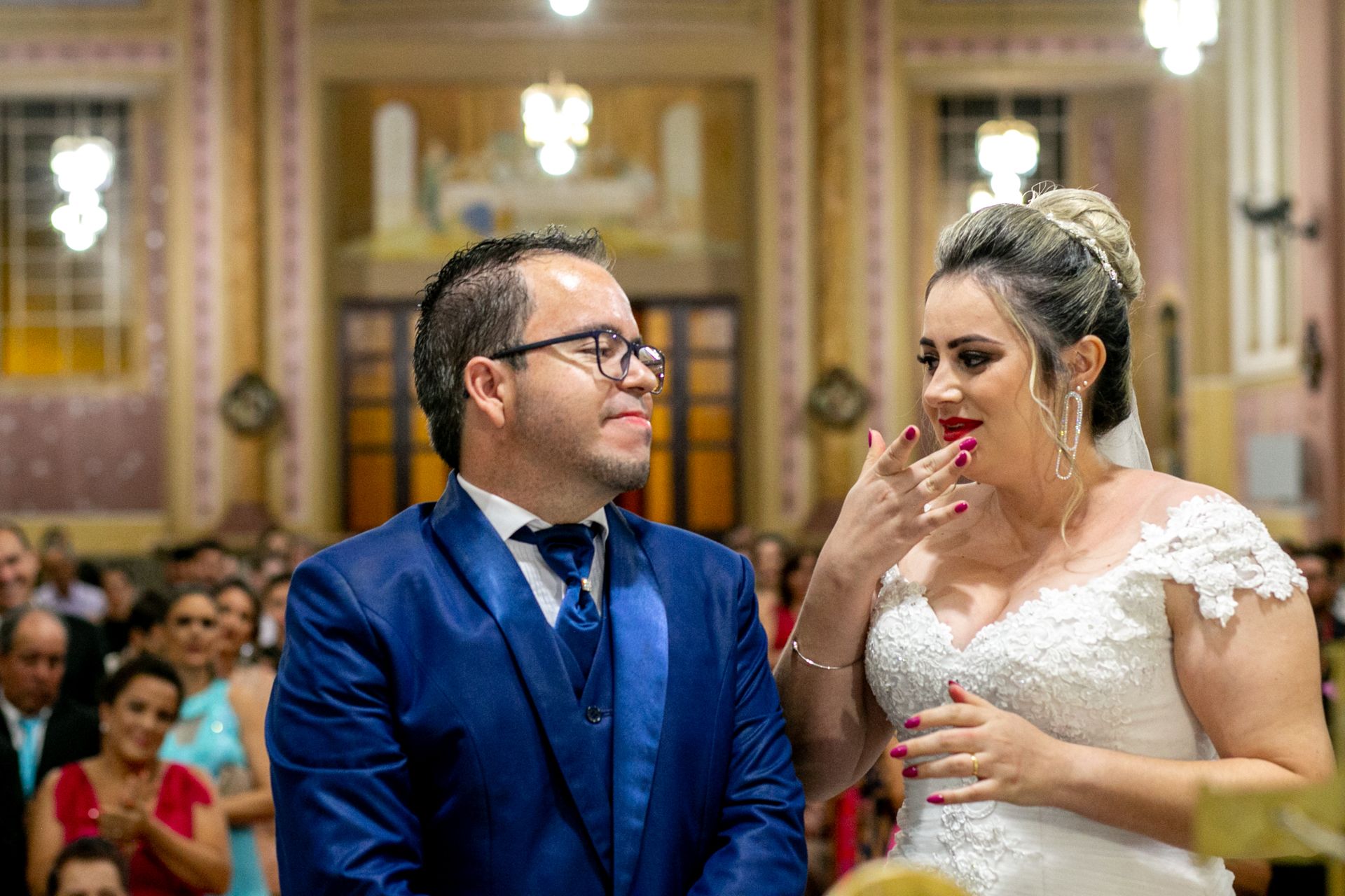 Casamento Tayanne e Edson em Itamogi MG - 2 - 19