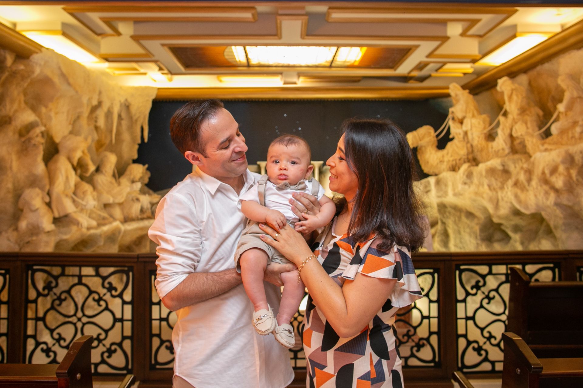 Batizado do Tobias na Paróquia Santíssima Trindade em São Paulo SP - 2 - 13