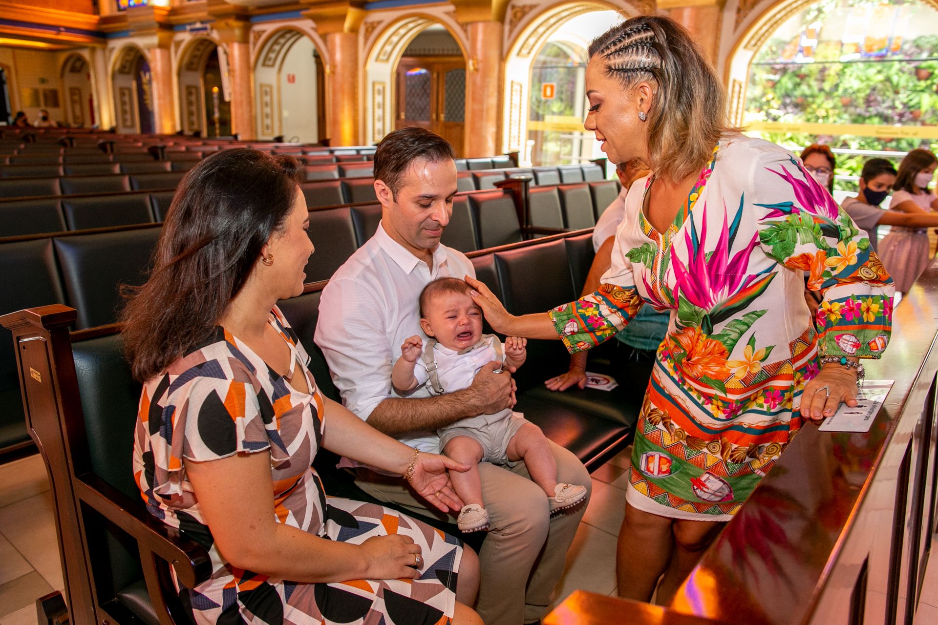 Batizado do Tobias na Paróquia Santíssima Trindade em São Paulo SP - 2 - 5
