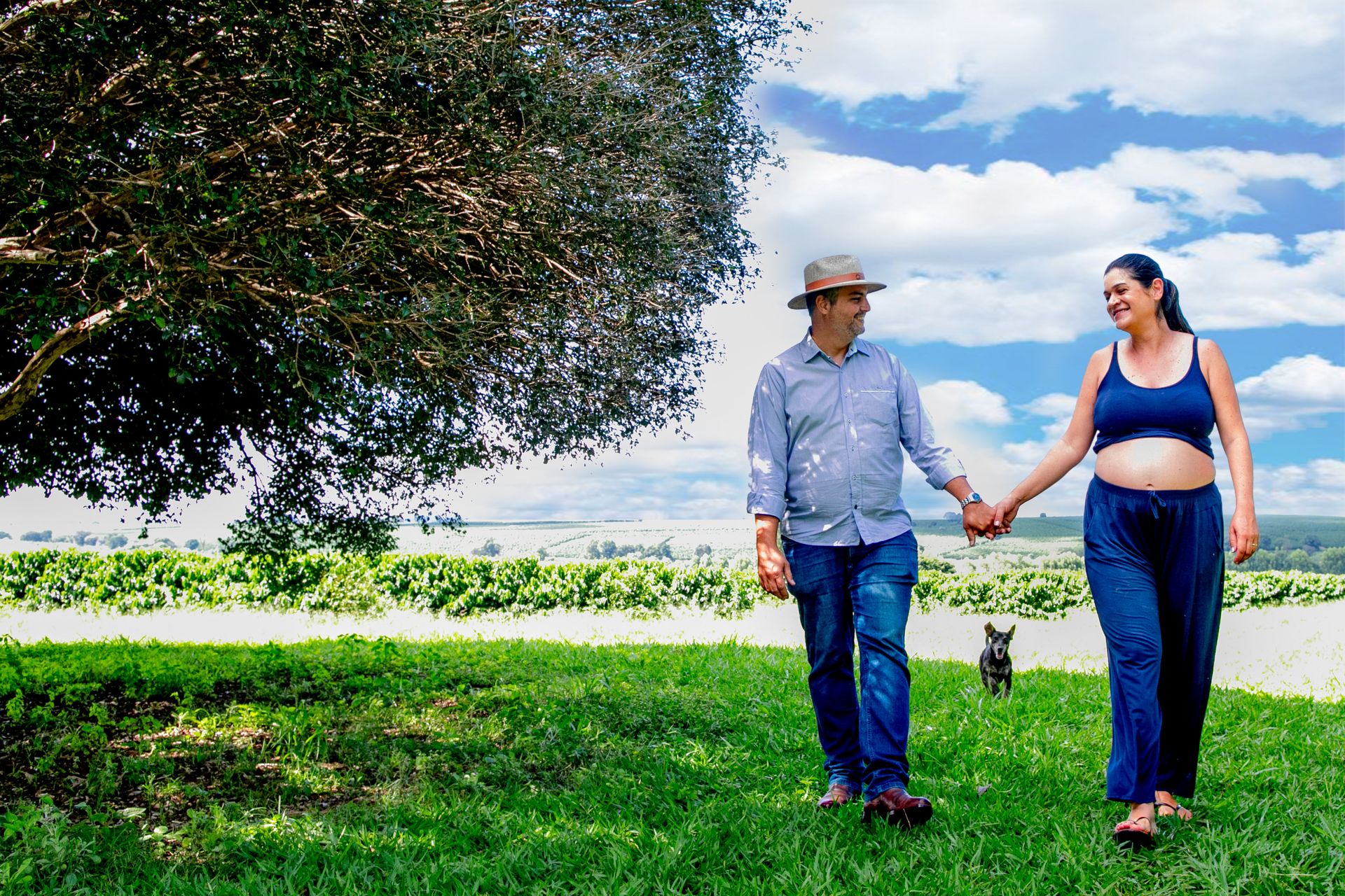 Vem, Francisco! Ensaio de Gestante em Itamogi MG - 2 - 4