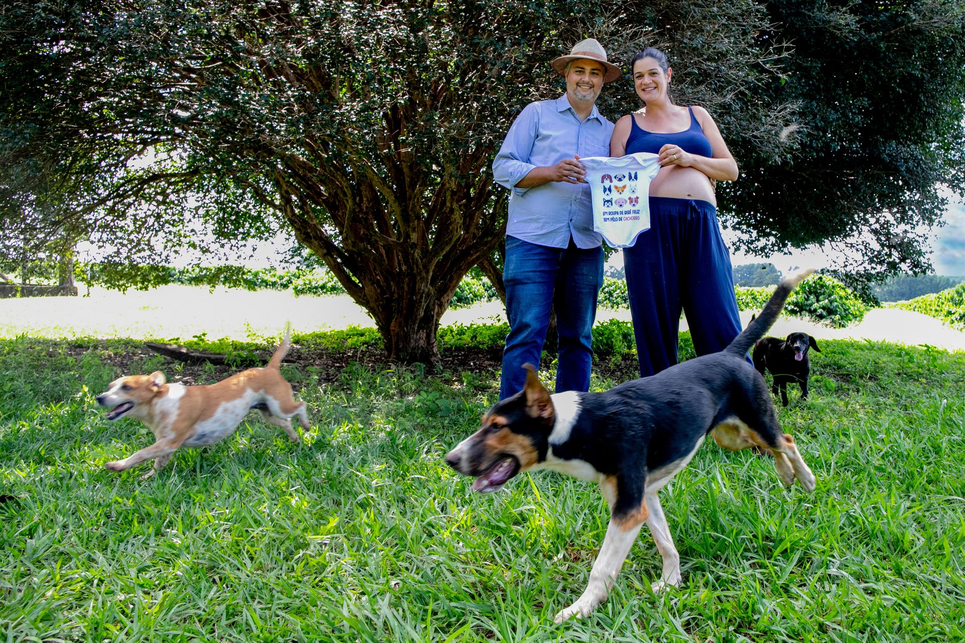 Vem, Francisco! Ensaio de Gestante em Itamogi MG - 2 - 5