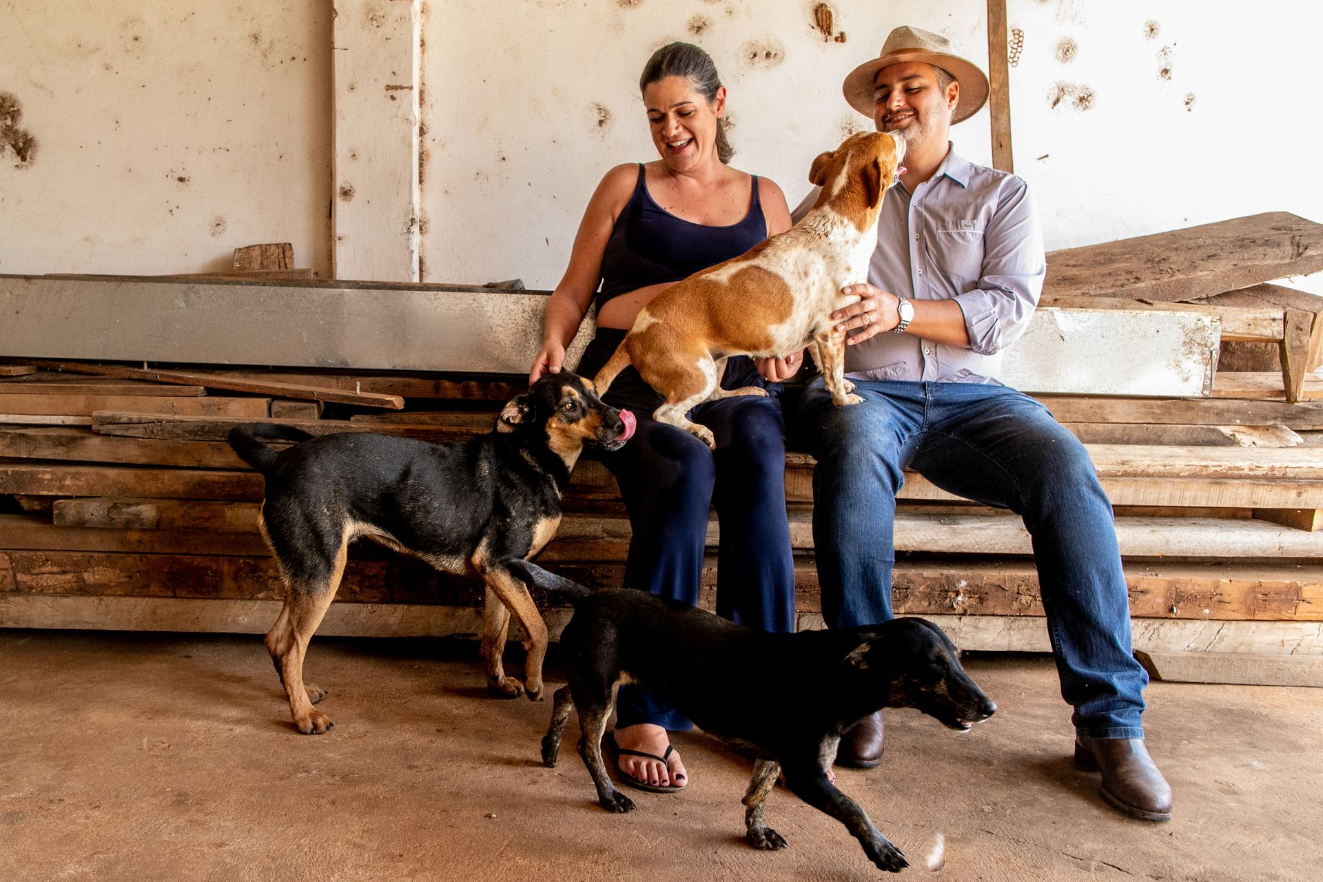 Vem, Francisco! Ensaio de Gestante em Itamogi MG - 2 - 6