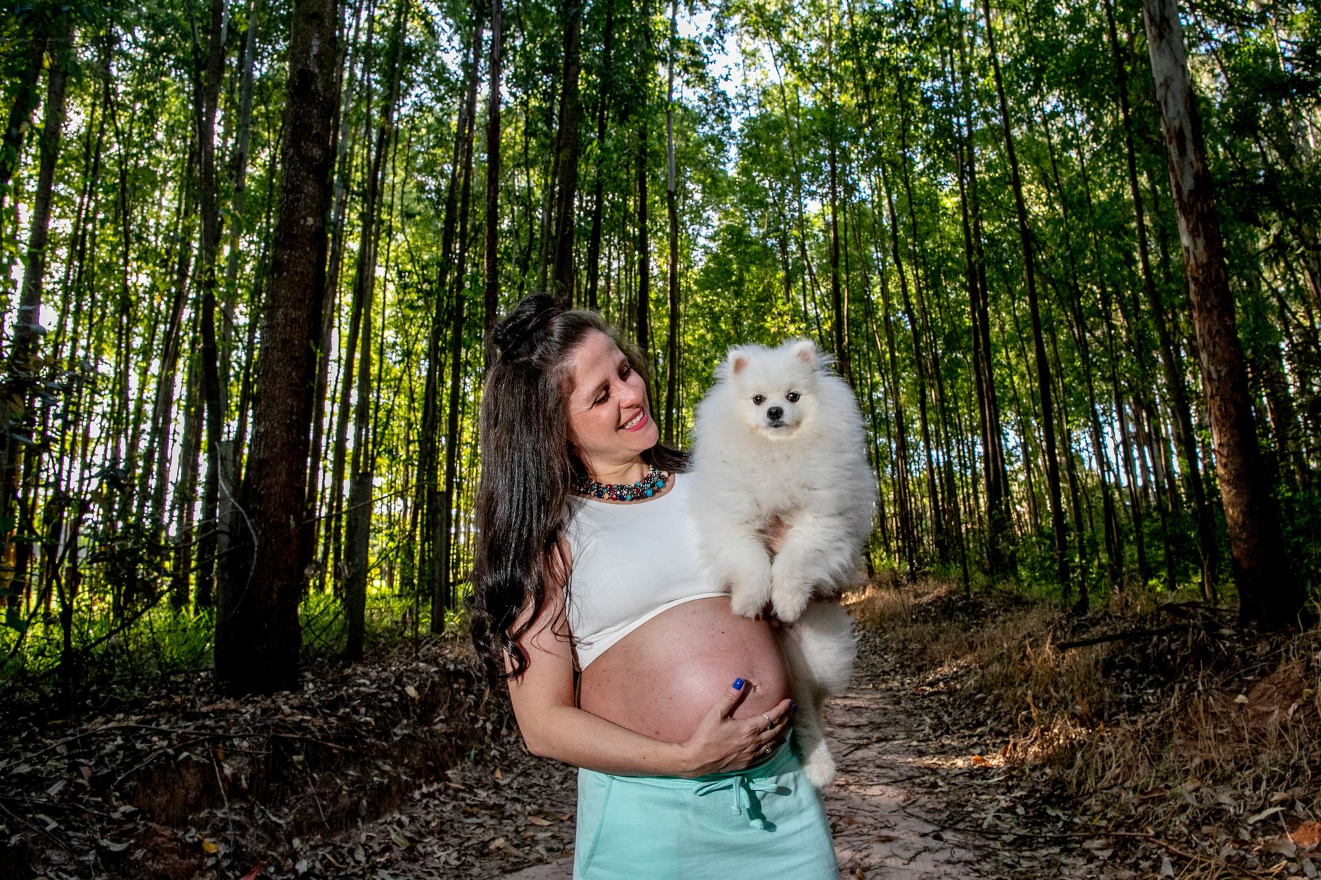 À espera de Sofia - Ensaio de Gestante e Família em Itamogi MG - 2 - 3