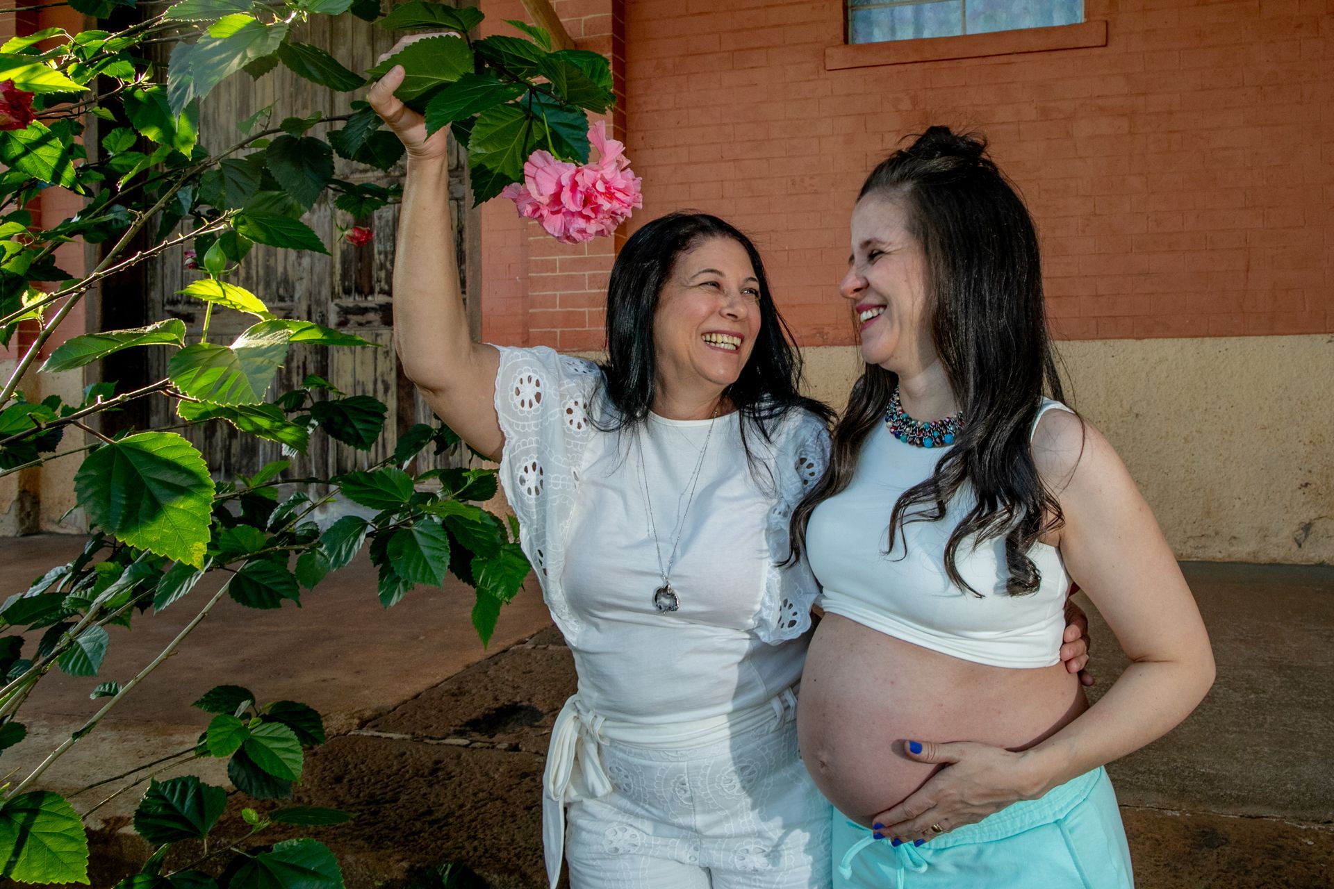 À espera de Sofia - Ensaio de Gestante e Família em Itamogi MG - 2 - 7