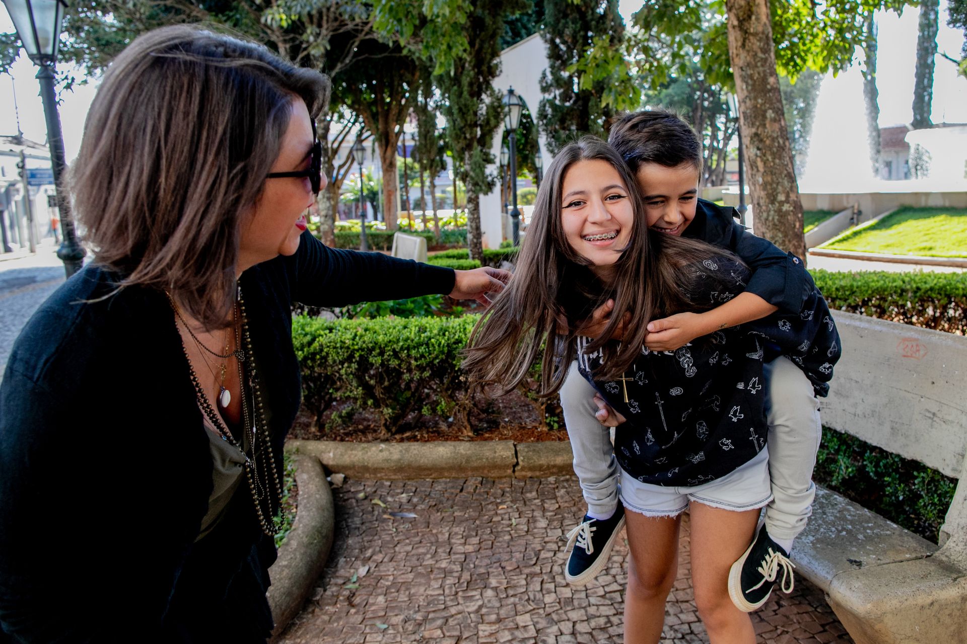 Passeio de Domingo - Família da Nissa em São Sebastião do Paraíso MG - 2 - 3