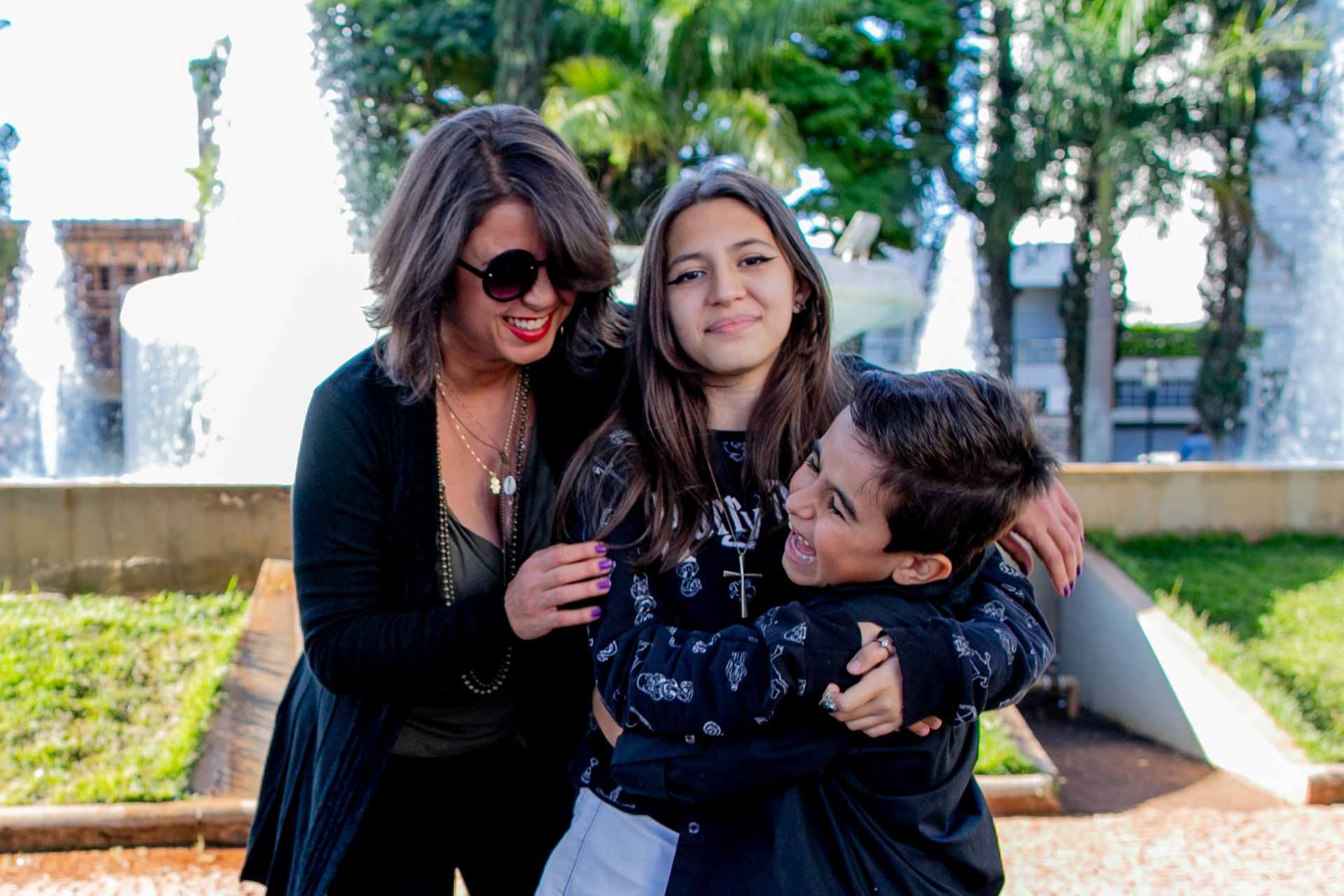 Passeio de Domingo - Família da Nissa em São Sebastião do Paraíso MG - 2 - 2