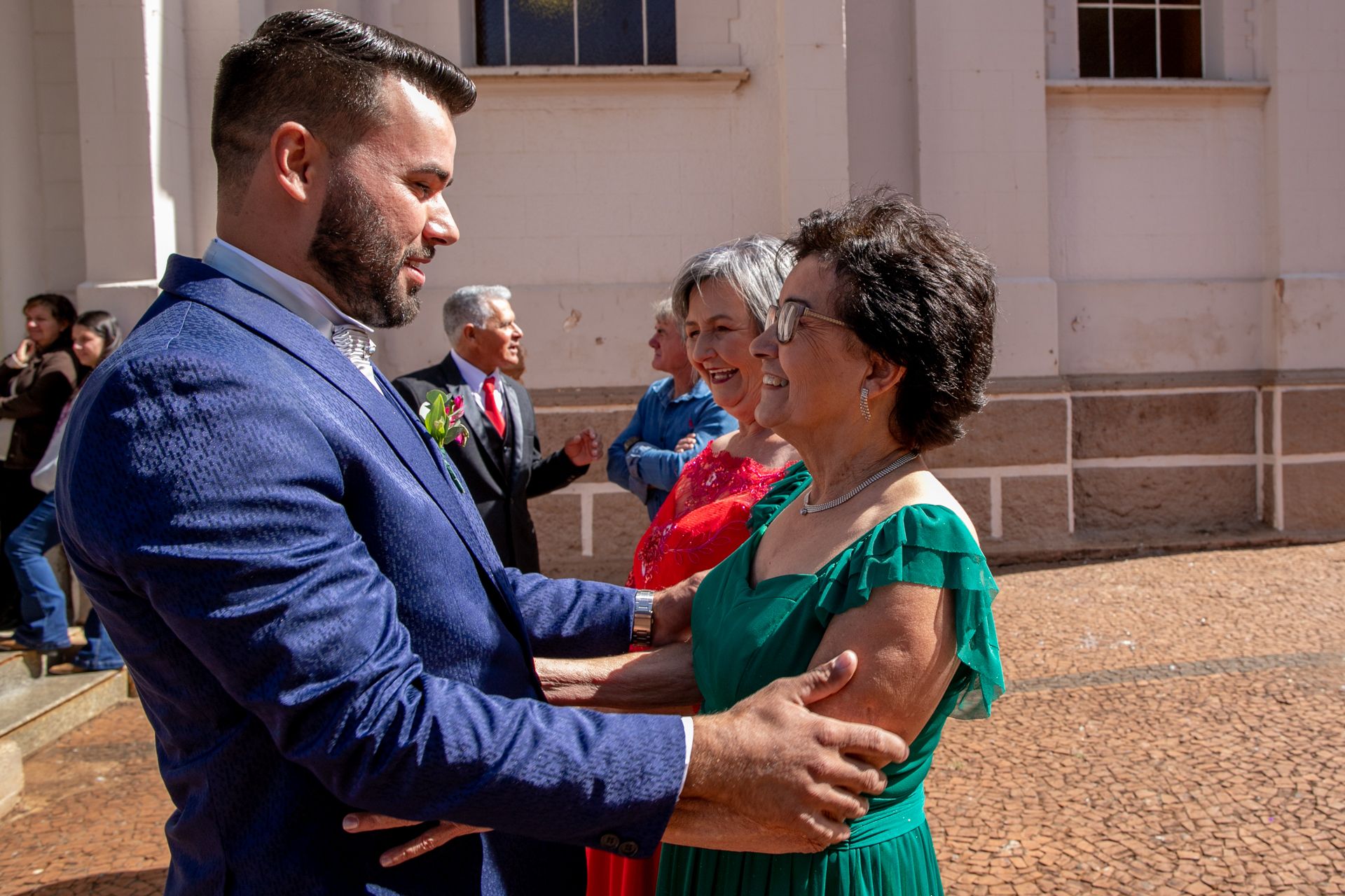 Casamento Taís e Rafael em Itamogi MG - 2 - 21