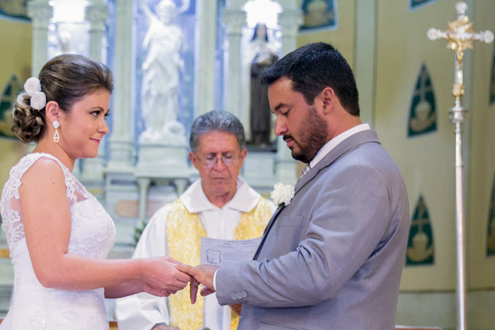 Casamento Camila e Éderson em Itamogi MG - 2 - 19