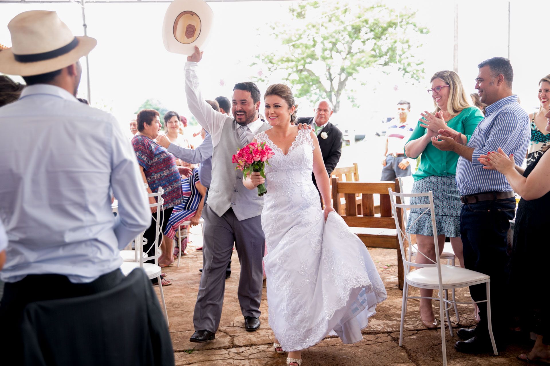 Casamento Camila e Éderson em Itamogi MG - 2 - 34