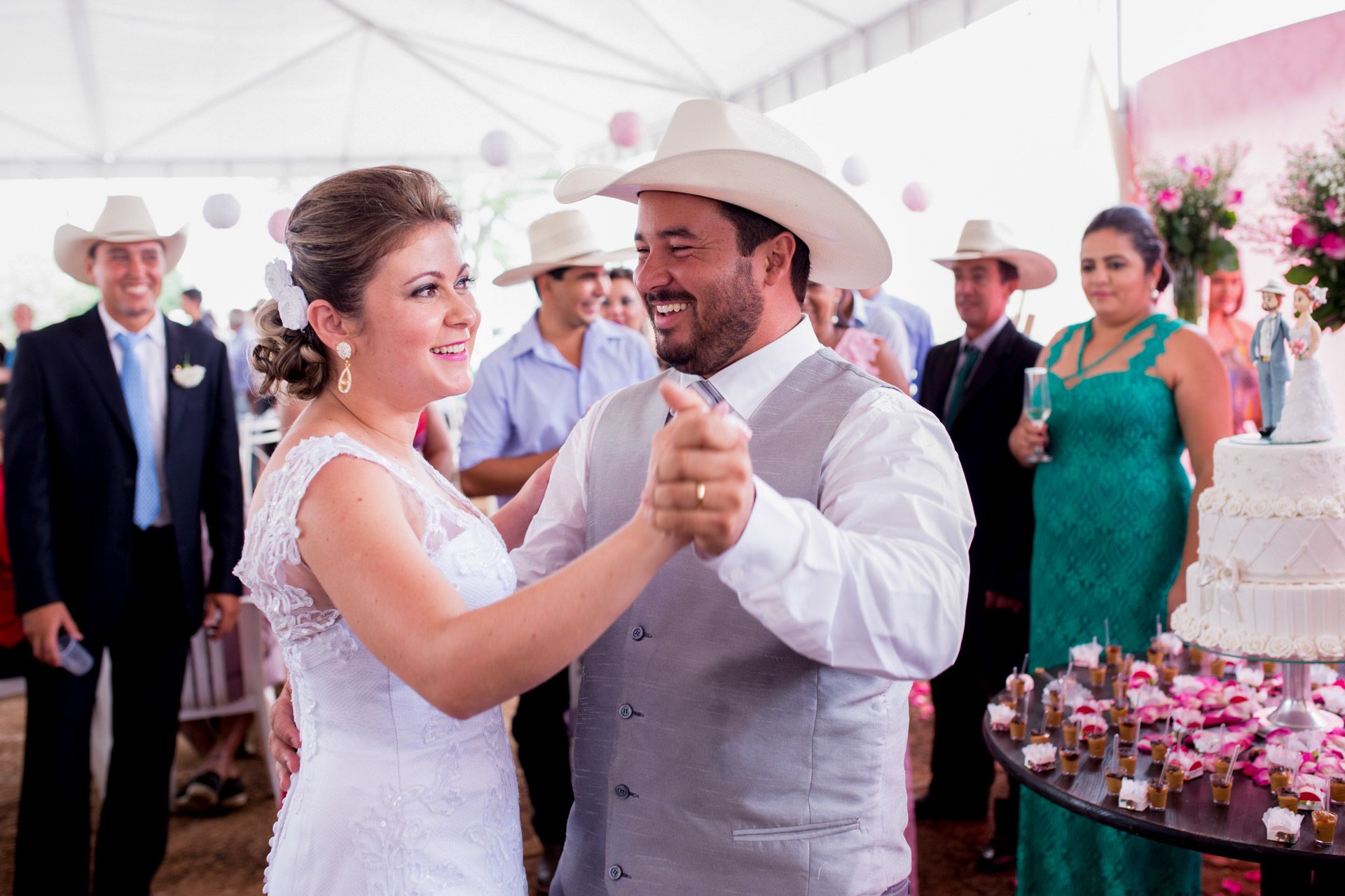 Casamento Camila e Éderson em Itamogi MG - 2 - 37