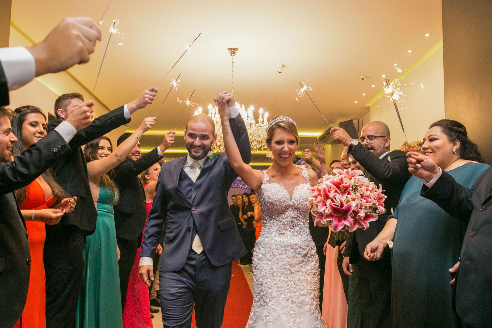 Casamento Caroline e Thiago em São Paulo SP - 2 - 11