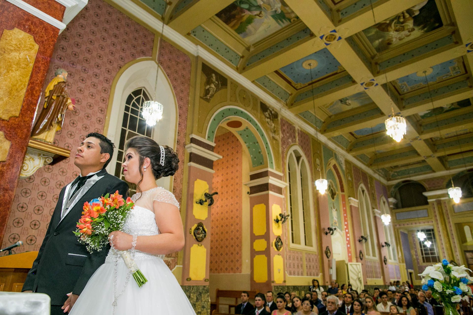 Casamento Chaiane e Wesley em Itamogi MG - 2 - 3