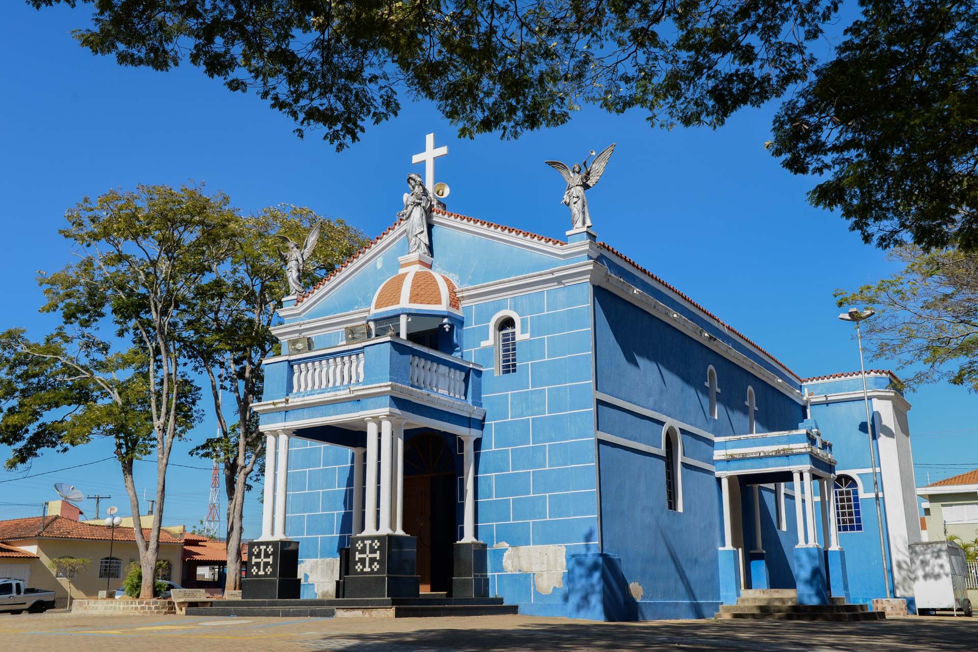 Bodas de Diamante Iracema e Antônio em Santo Antônio da Alegria SP - 2 - 0