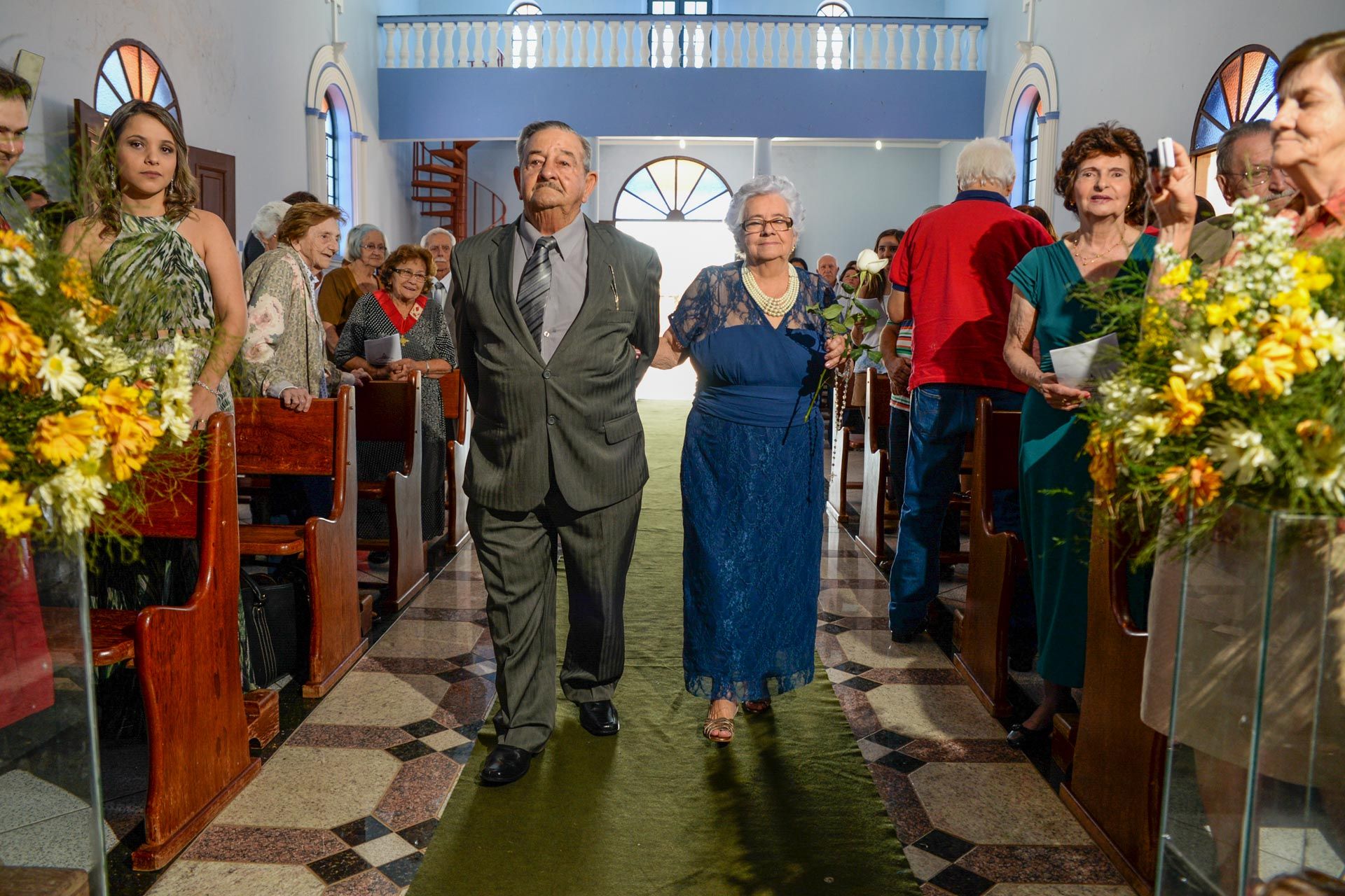 Bodas de Diamante Iracema e Antônio em Santo Antônio da Alegria SP - 2 - 1