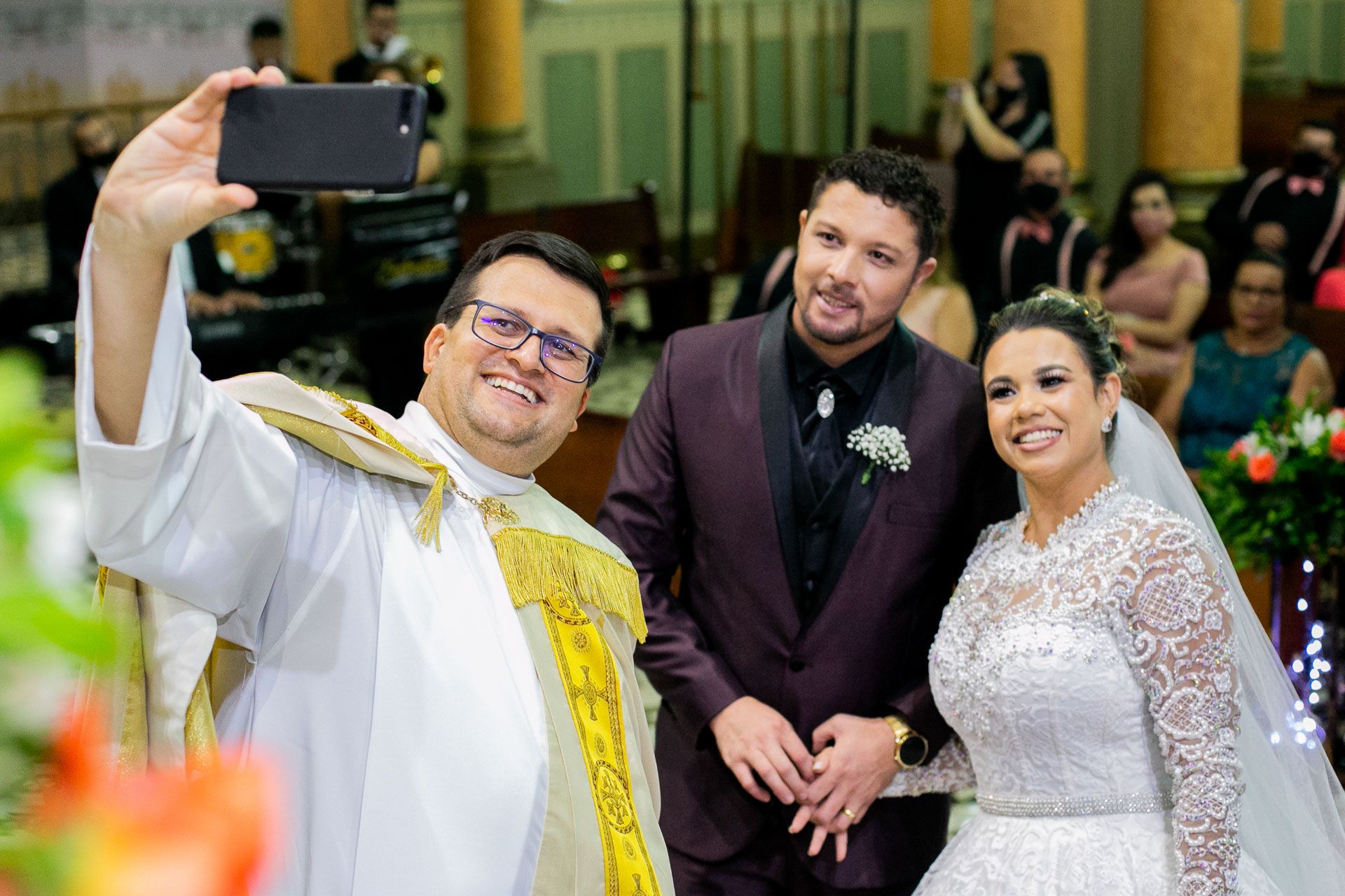 Casamento Júlia e Silas em Monte Santo de Minas MG - 2 - 17