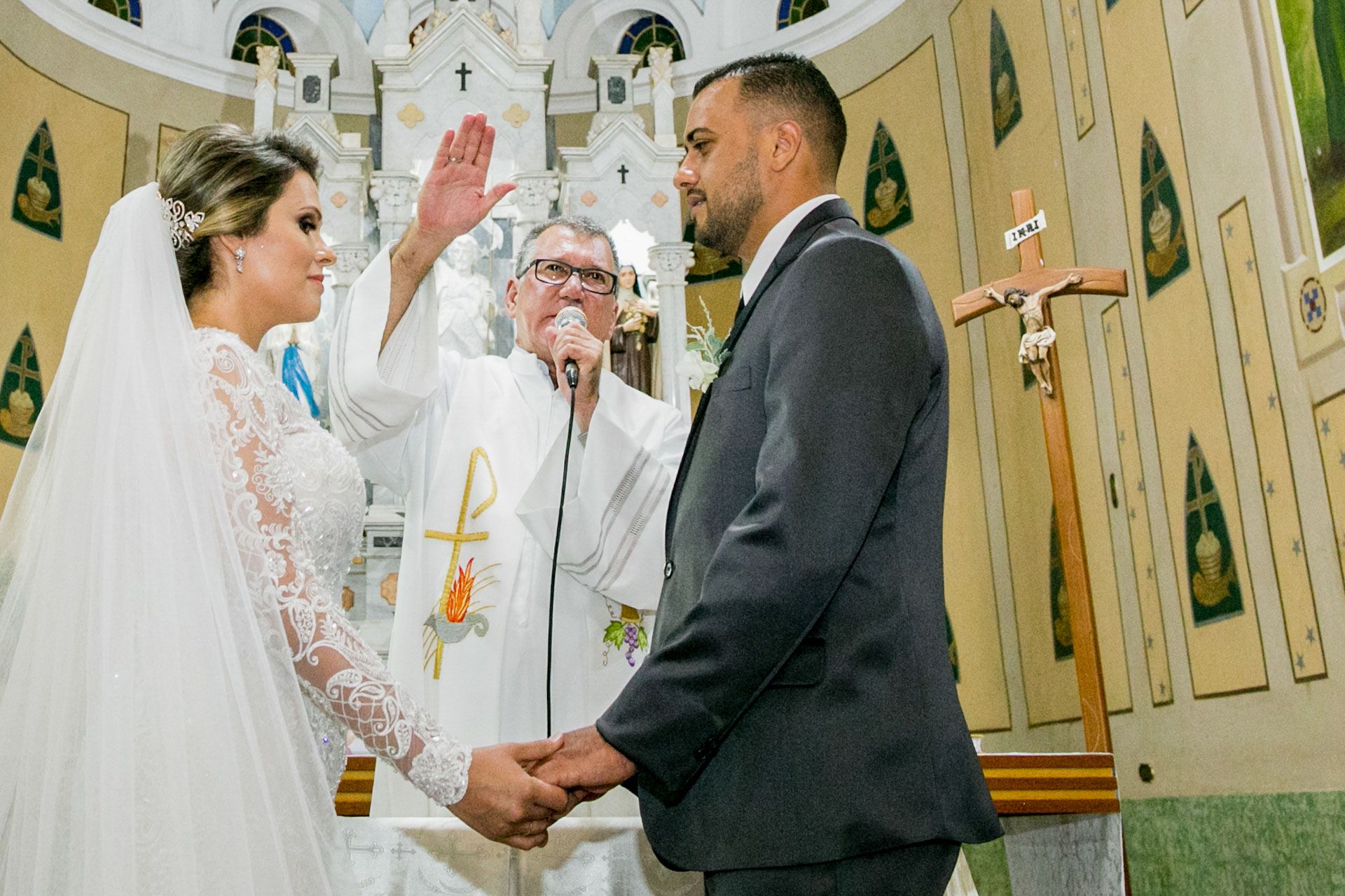 Casamento Kênia e Marcel em Itamogi MG - 2 - 10