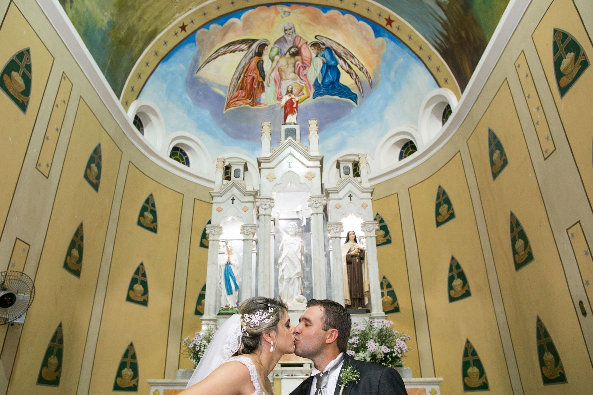Casamento Tainara e Luis Fernando em Itamogi MG - 2 - 19