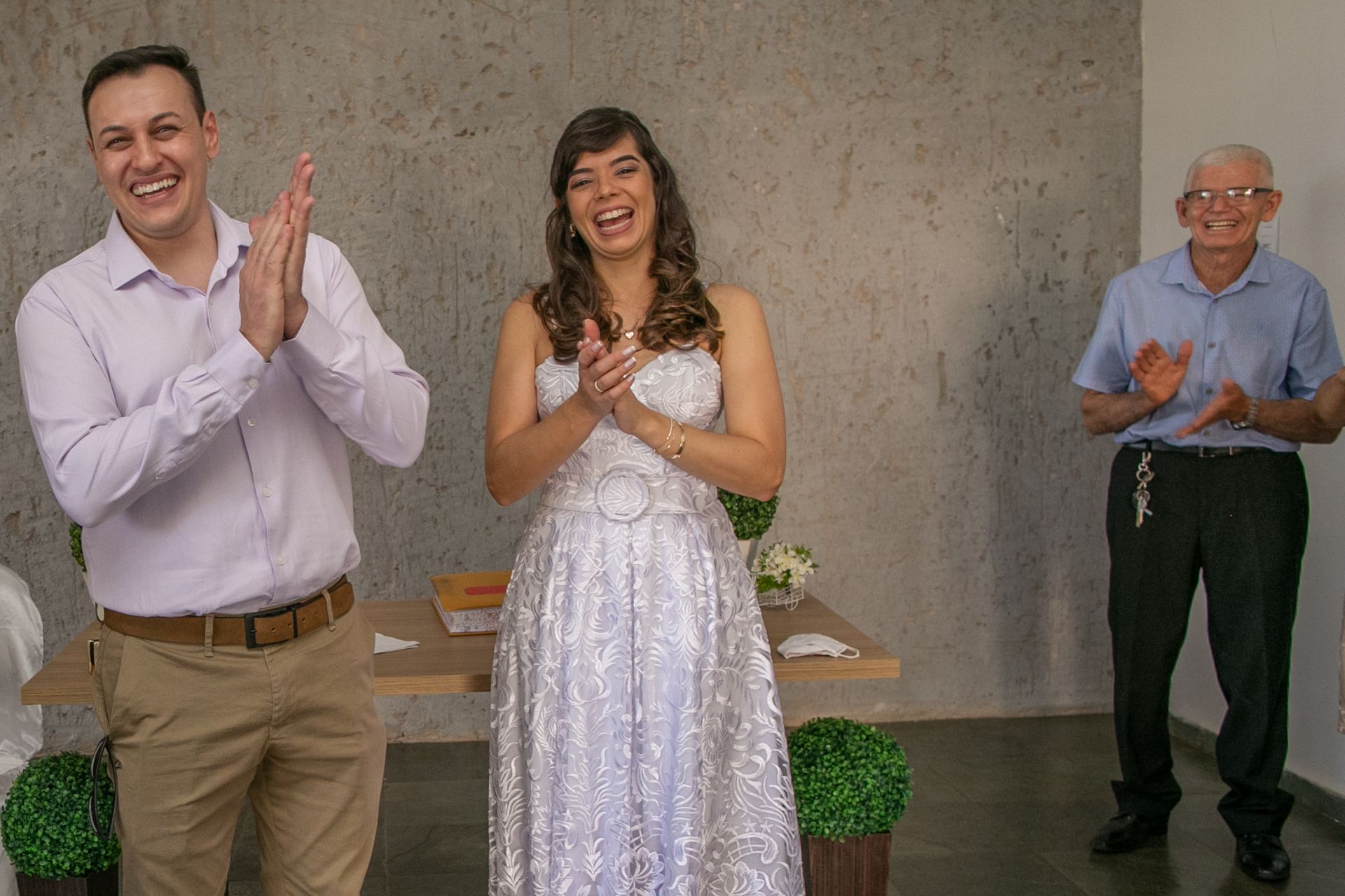 Casamento Civil Sandra e Rodrigo em Itamogi MG - 2 - 15