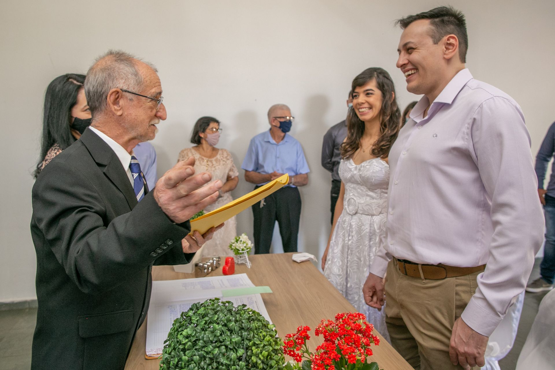 Casamento Civil Sandra e Rodrigo em Itamogi MG - 2 - 8