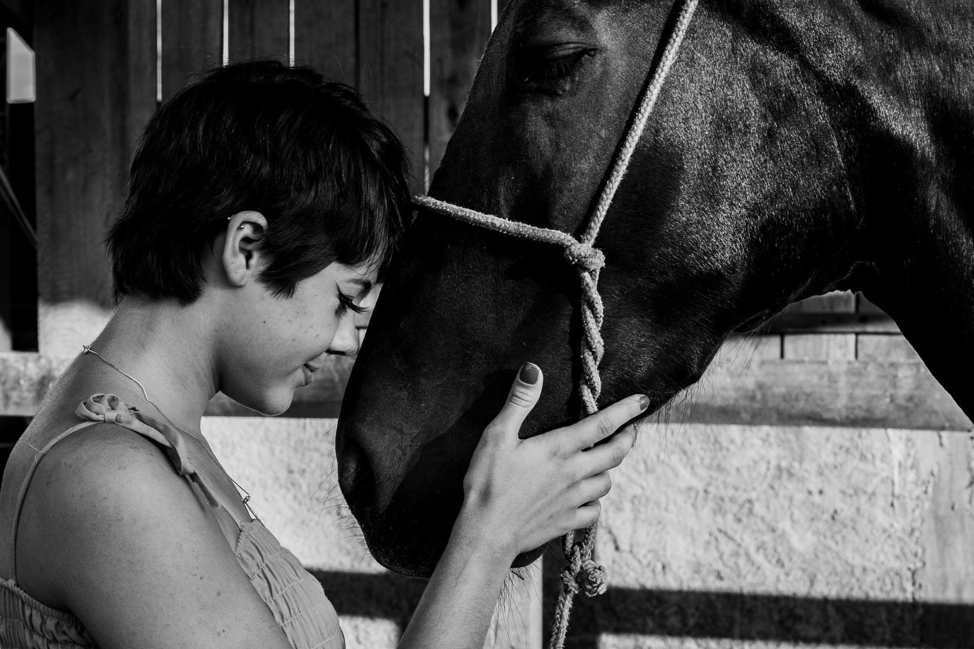 Dia de Haras com a Muriel em Itamogi MG - 2 - 10