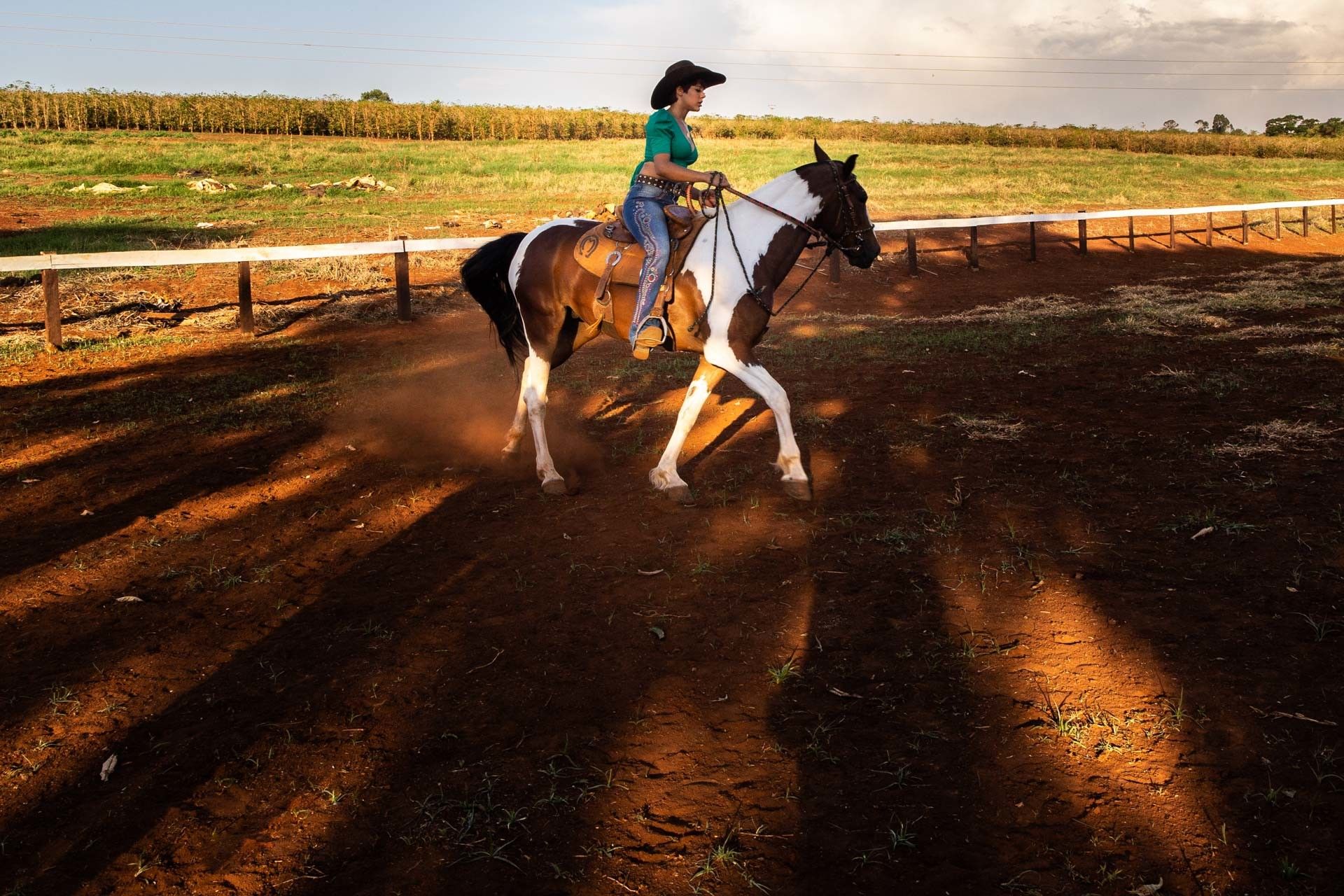 Dia de Haras com a Muriel em Itamogi MG - 2 - 11
