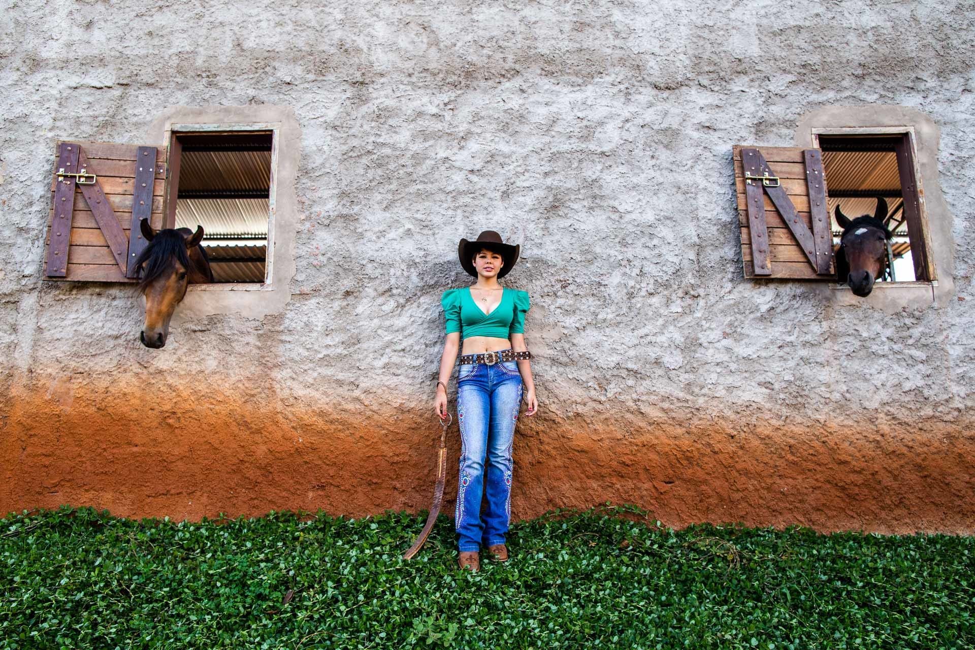 Dia de Haras com a Muriel em Itamogi MG - 2 - 1