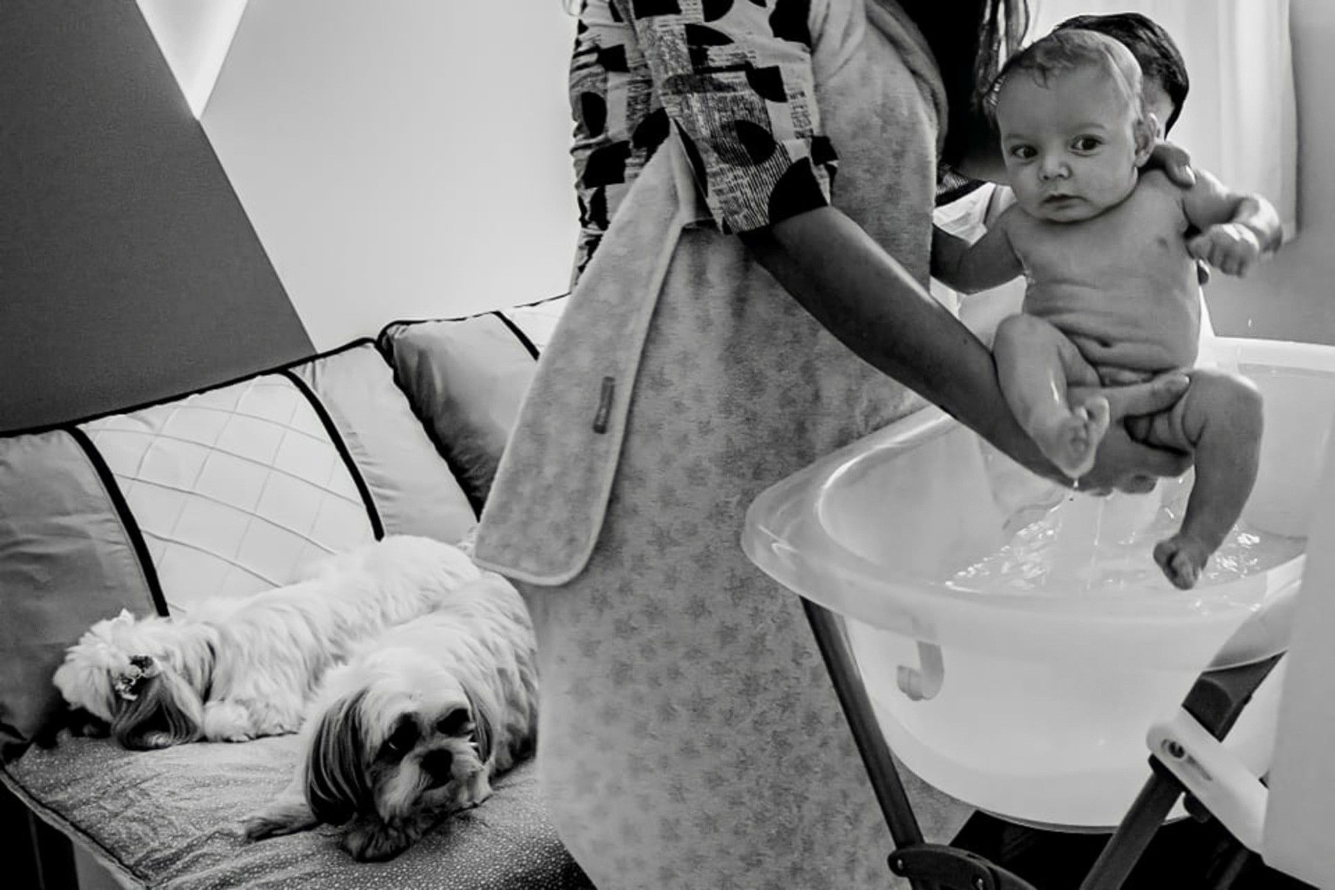 Jorge! A hora do banho - Momentos em casa em São Sebastião do Paraíso MG - 2 - 10